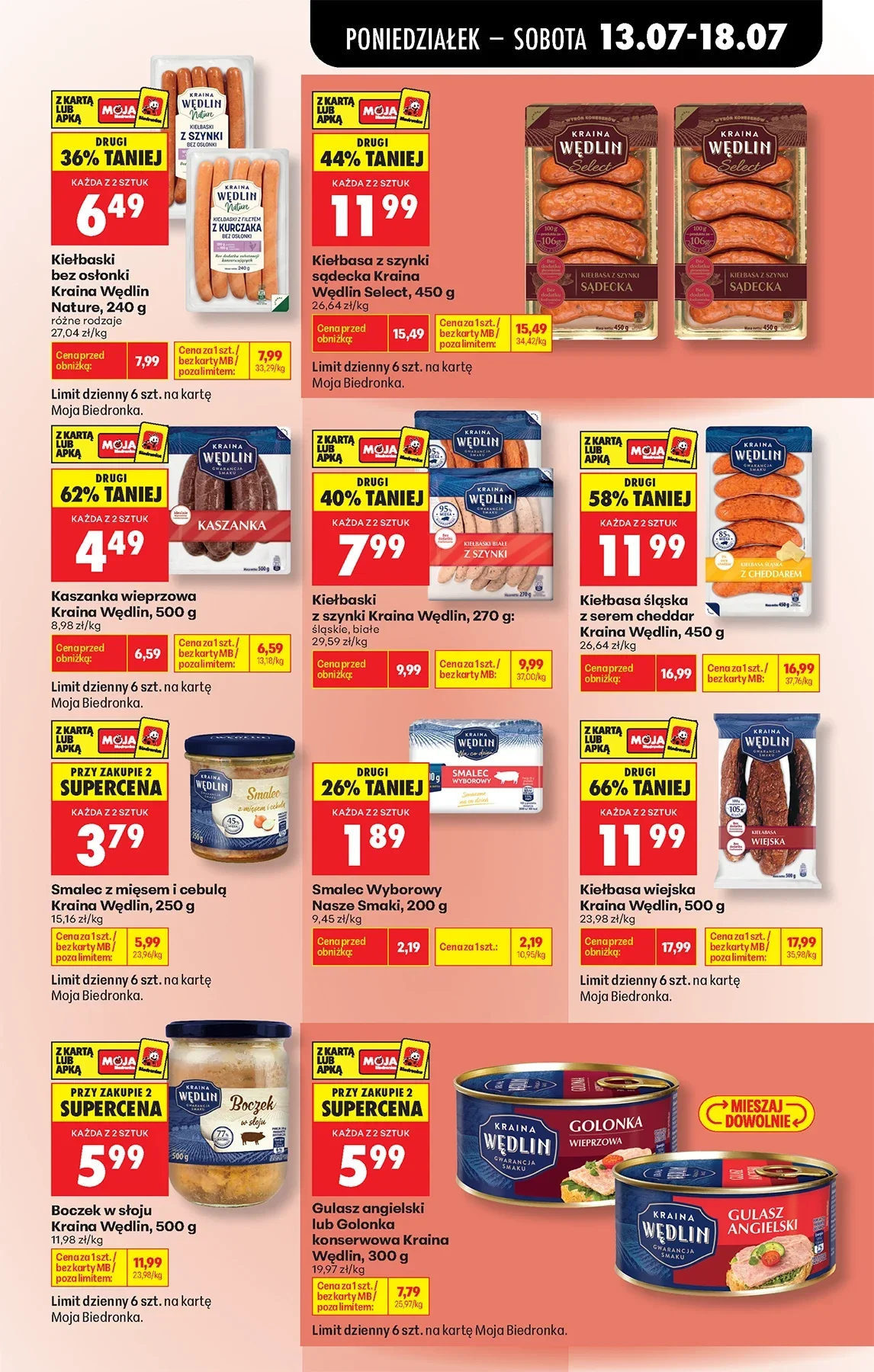 Gazetka promocyjna Biedronka str. 40