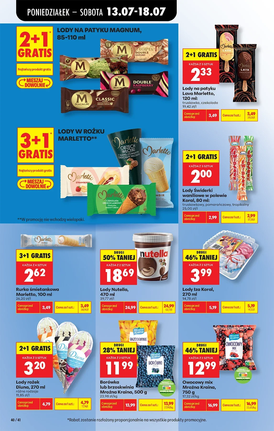 Gazetka promocyjna Biedronka str. 41