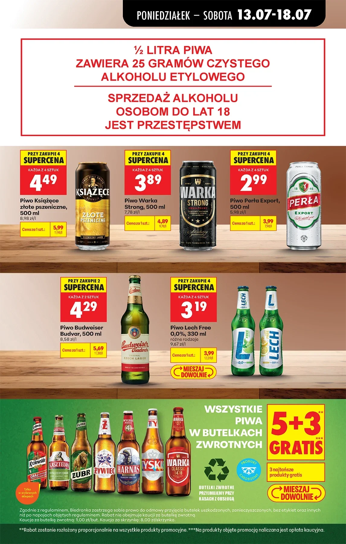 Gazetka promocyjna Biedronka str. 54
