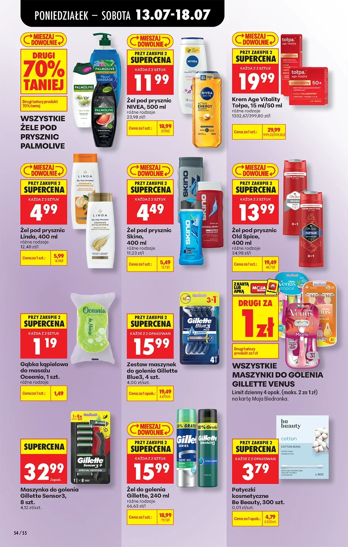 Gazetka promocyjna Biedronka str. 55