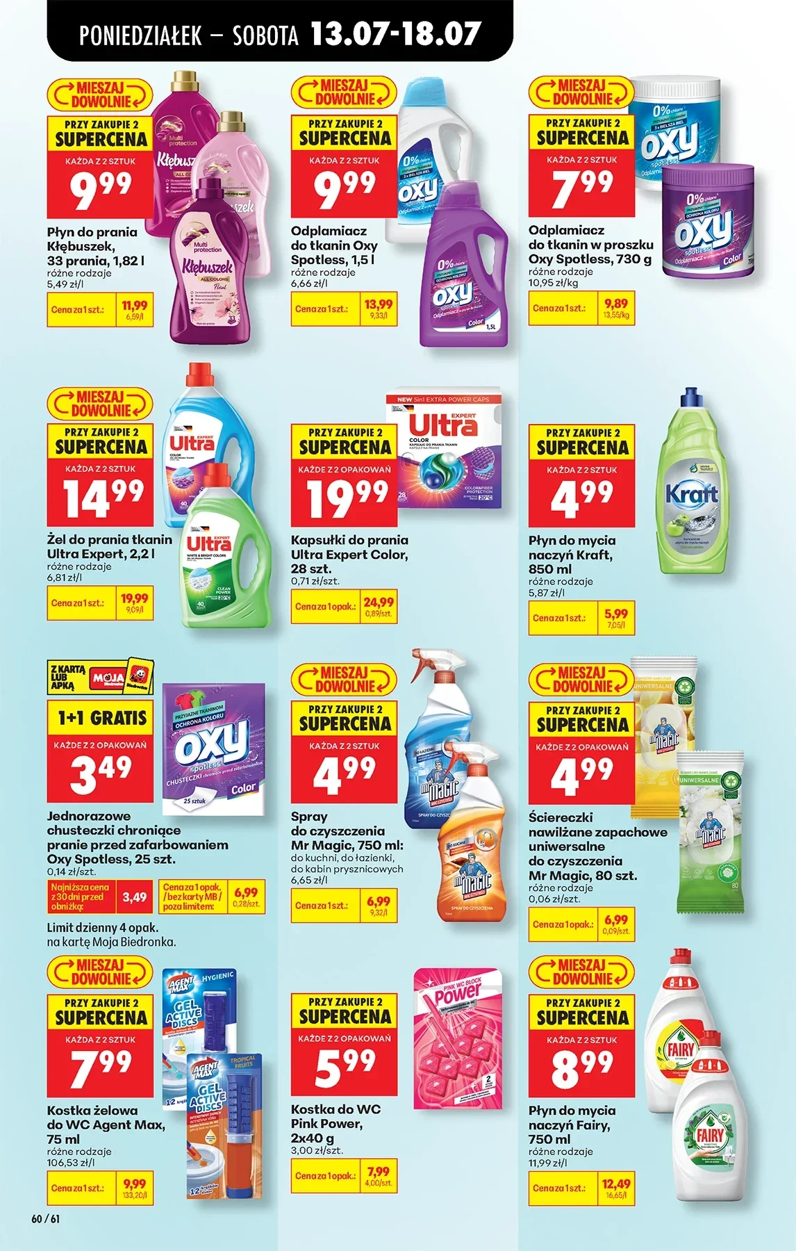 Gazetka promocyjna Biedronka str. 61