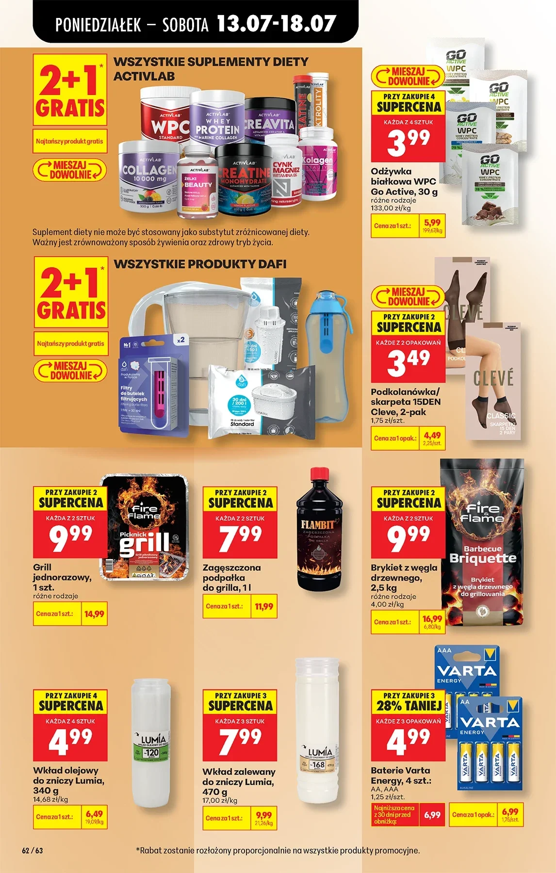 Gazetka promocyjna Biedronka str. 63