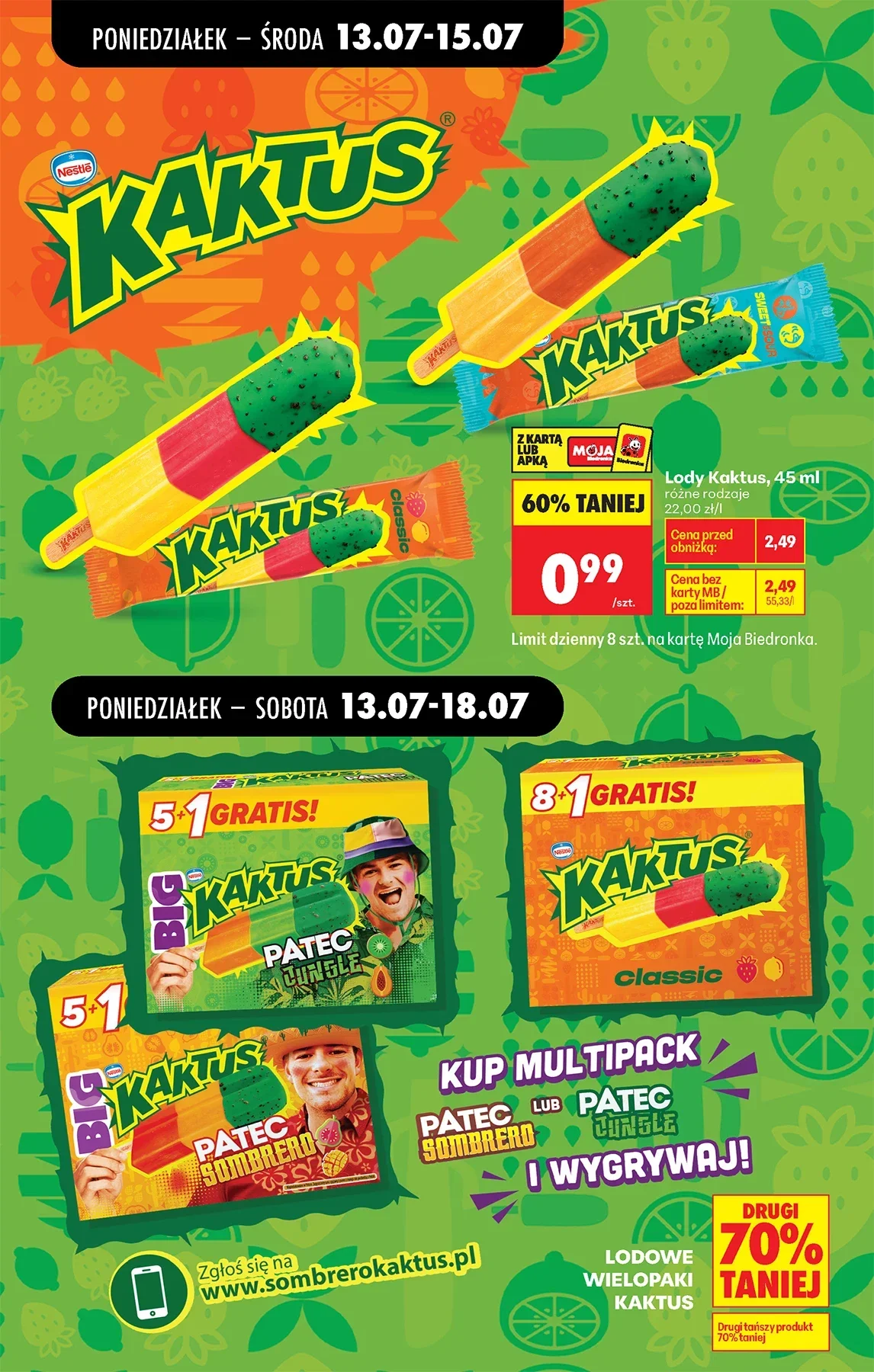 Gazetka promocyjna Biedronka str. 72