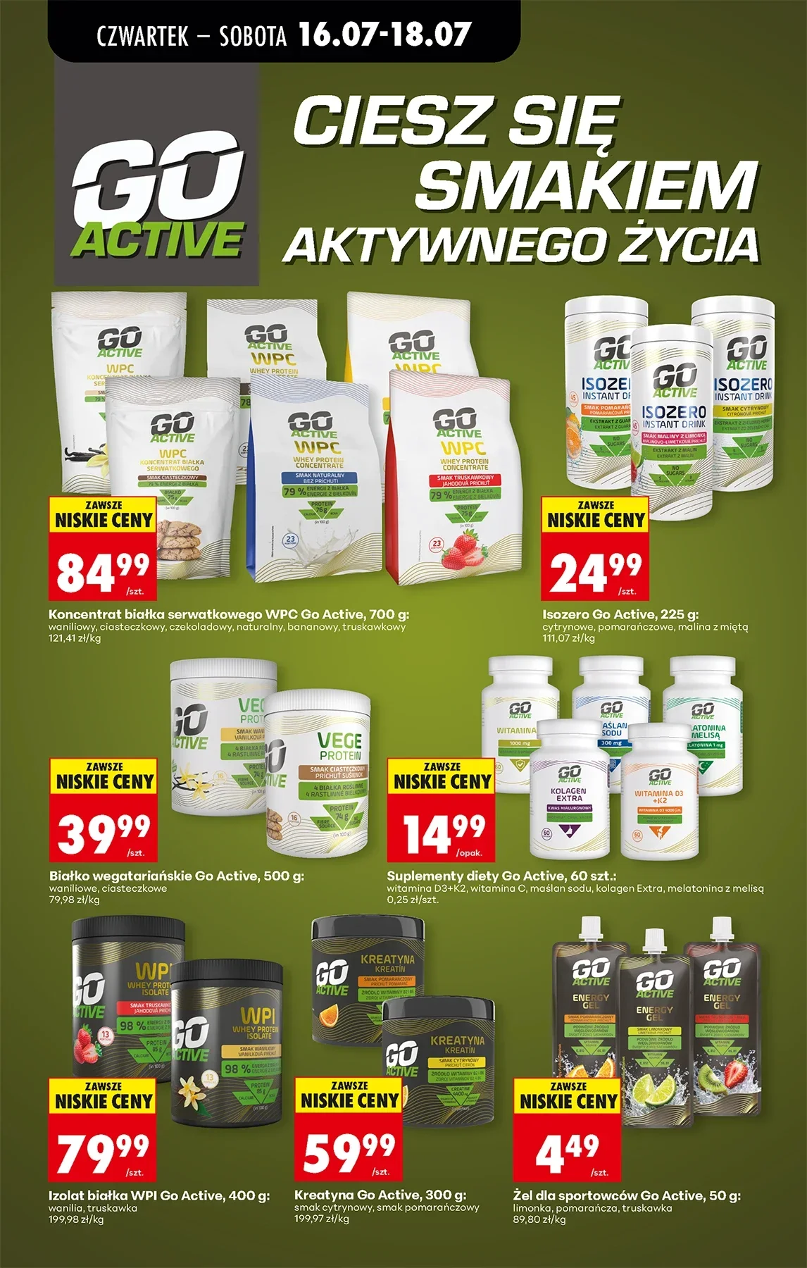 Gazetka promocyjna Biedronka str. 18