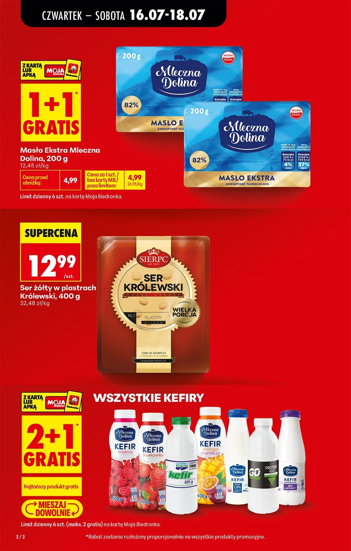 Gazetka promocyjna Biedronka str. 2