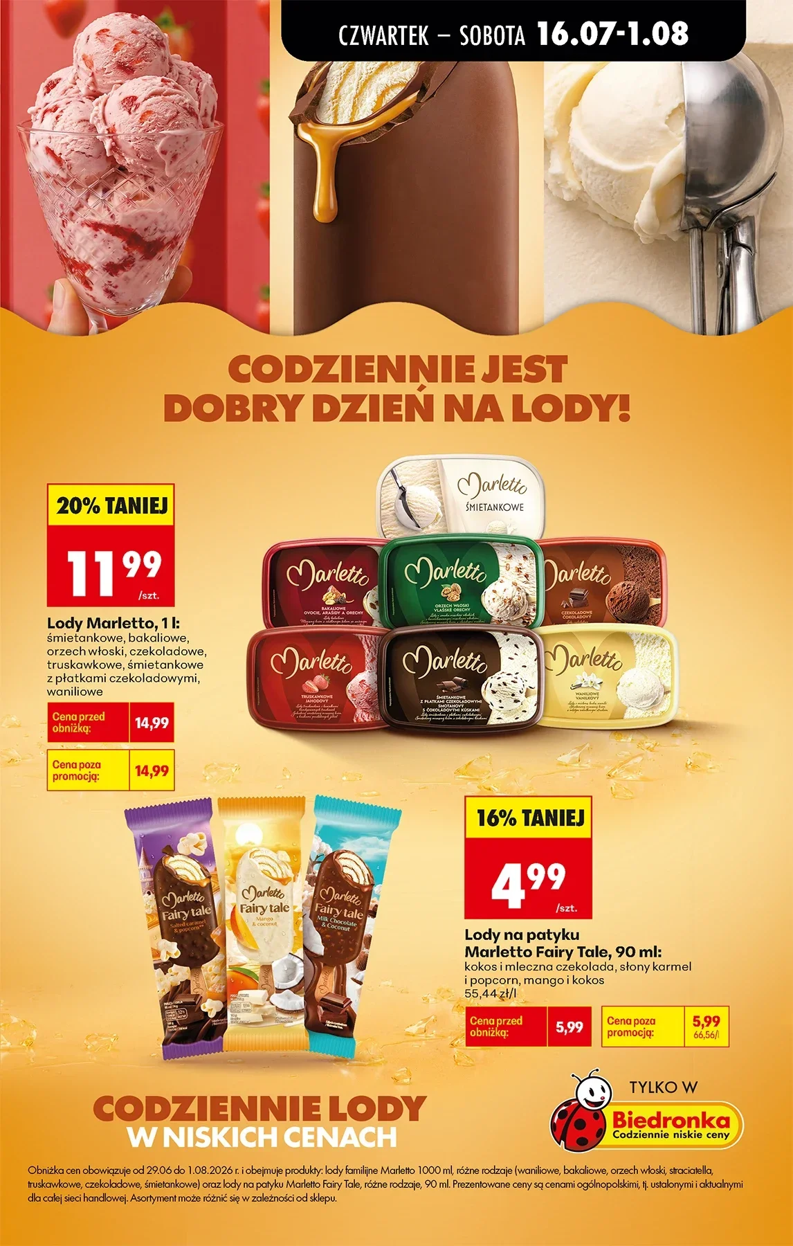 Gazetka promocyjna Biedronka str. 21