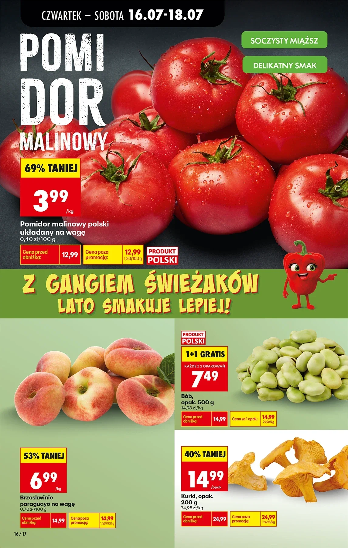 Gazetka promocyjna Biedronka str. 22