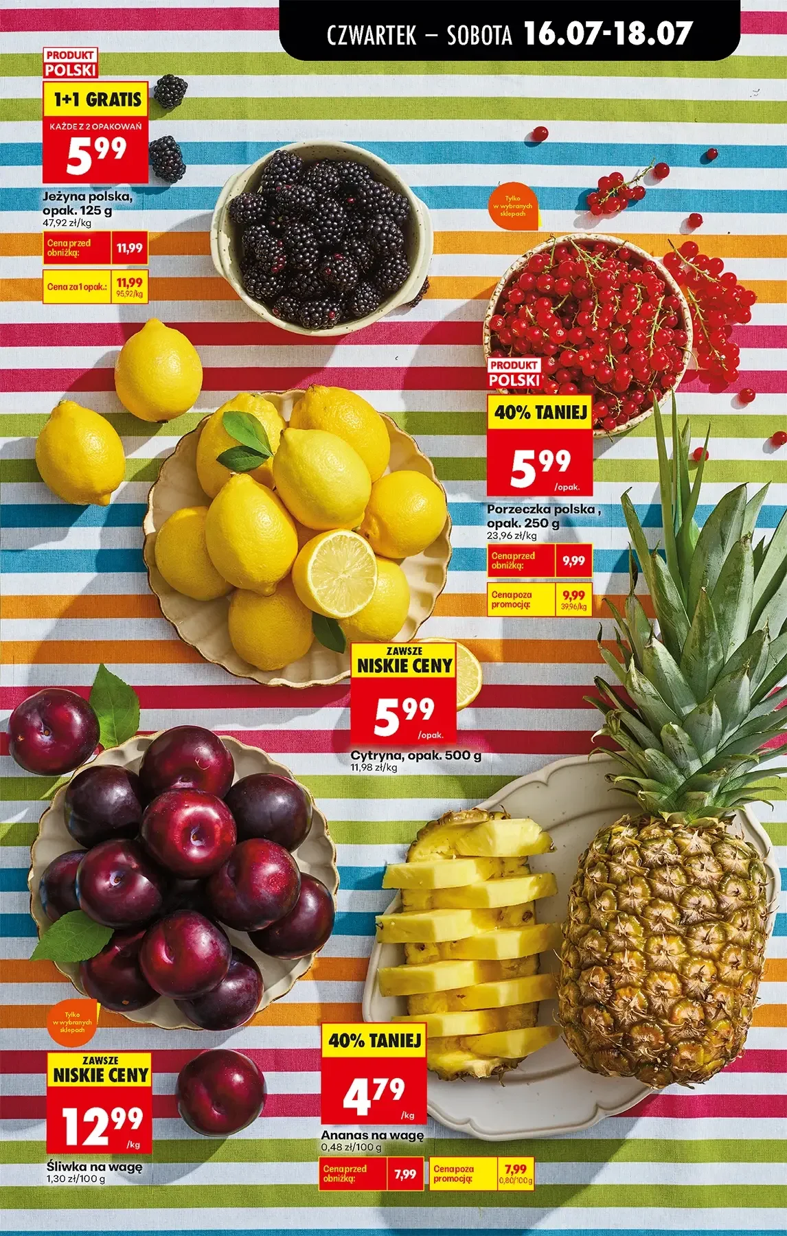 Gazetka promocyjna Biedronka str. 25