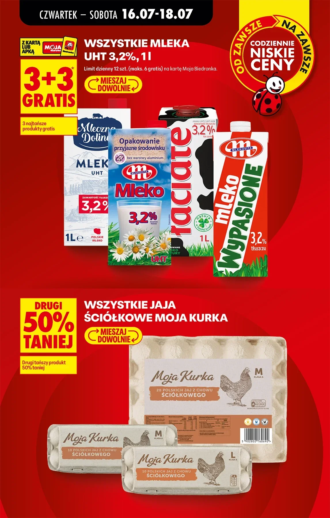 Gazetka promocyjna Biedronka str. 3