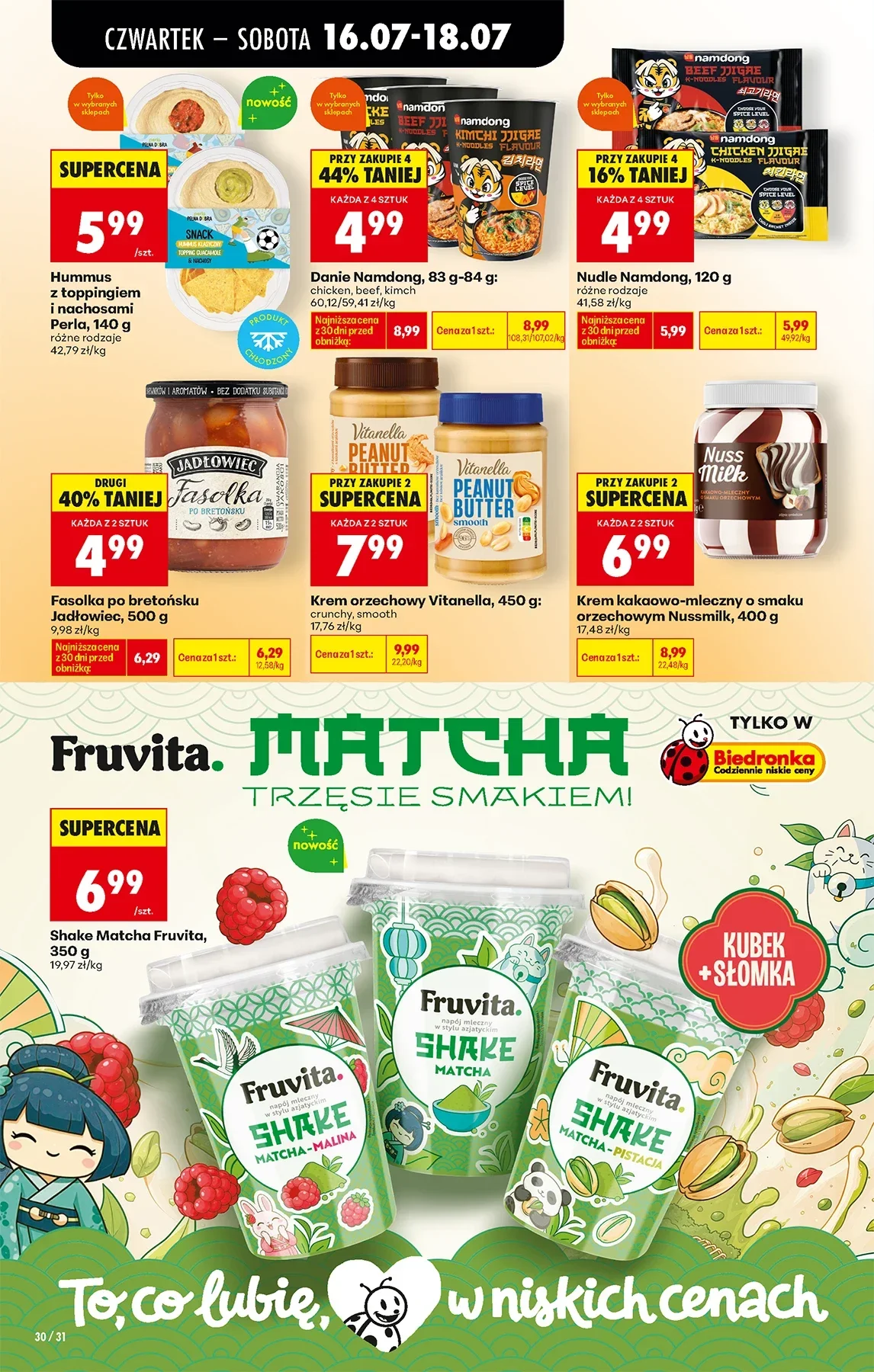 Gazetka promocyjna Biedronka str. 42