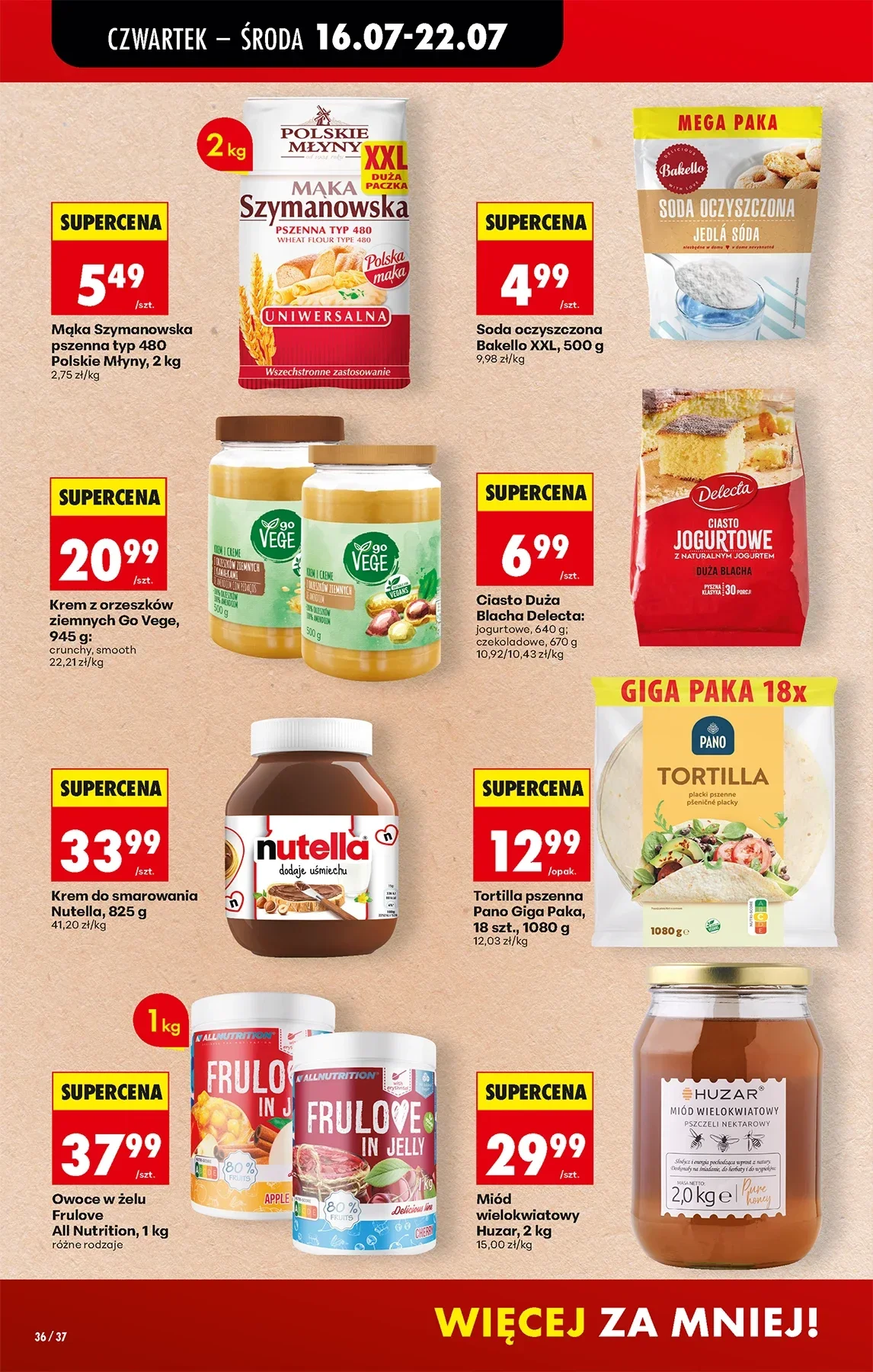 Gazetka promocyjna Biedronka str. 50