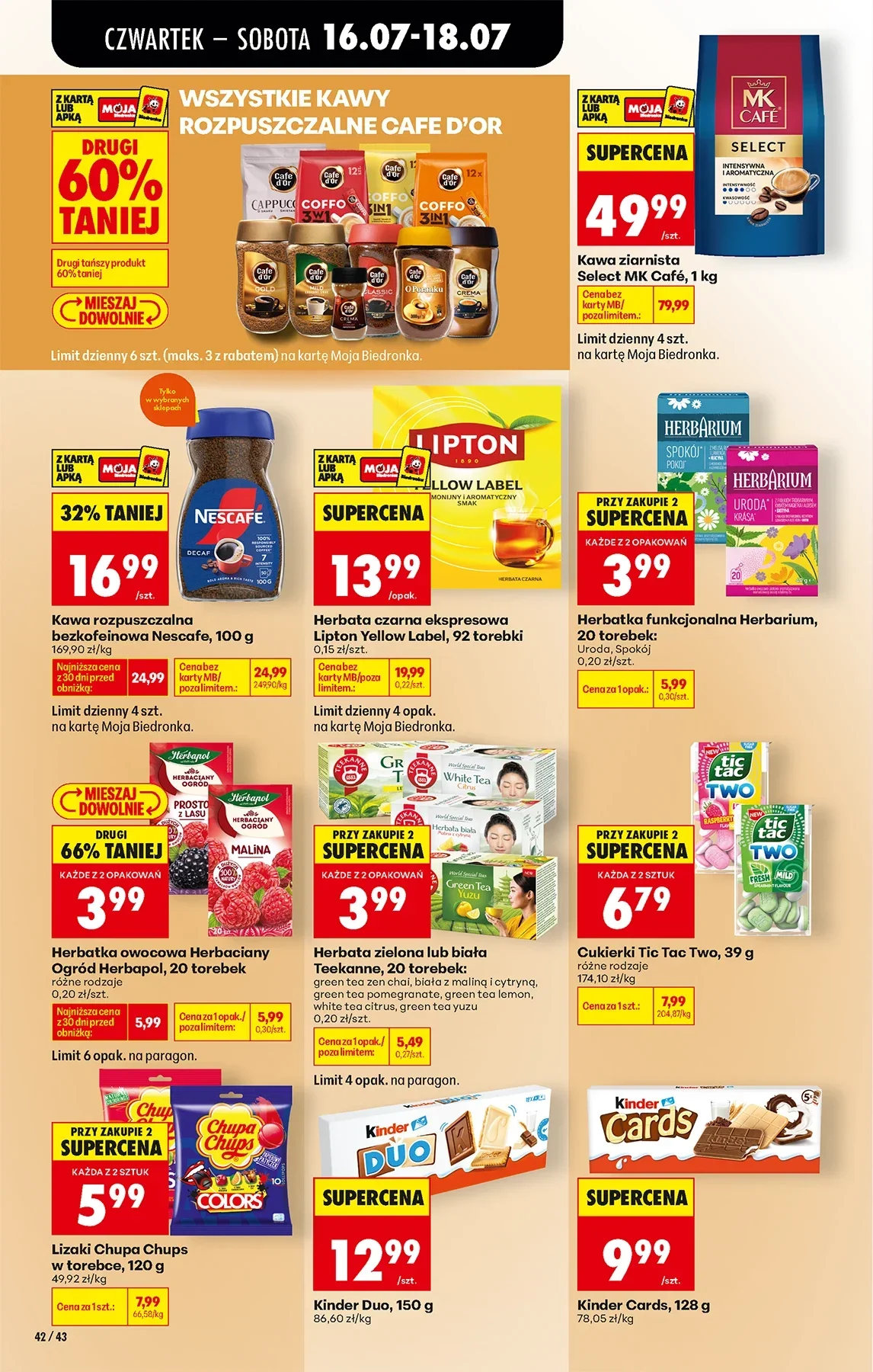 Gazetka promocyjna Biedronka str. 56