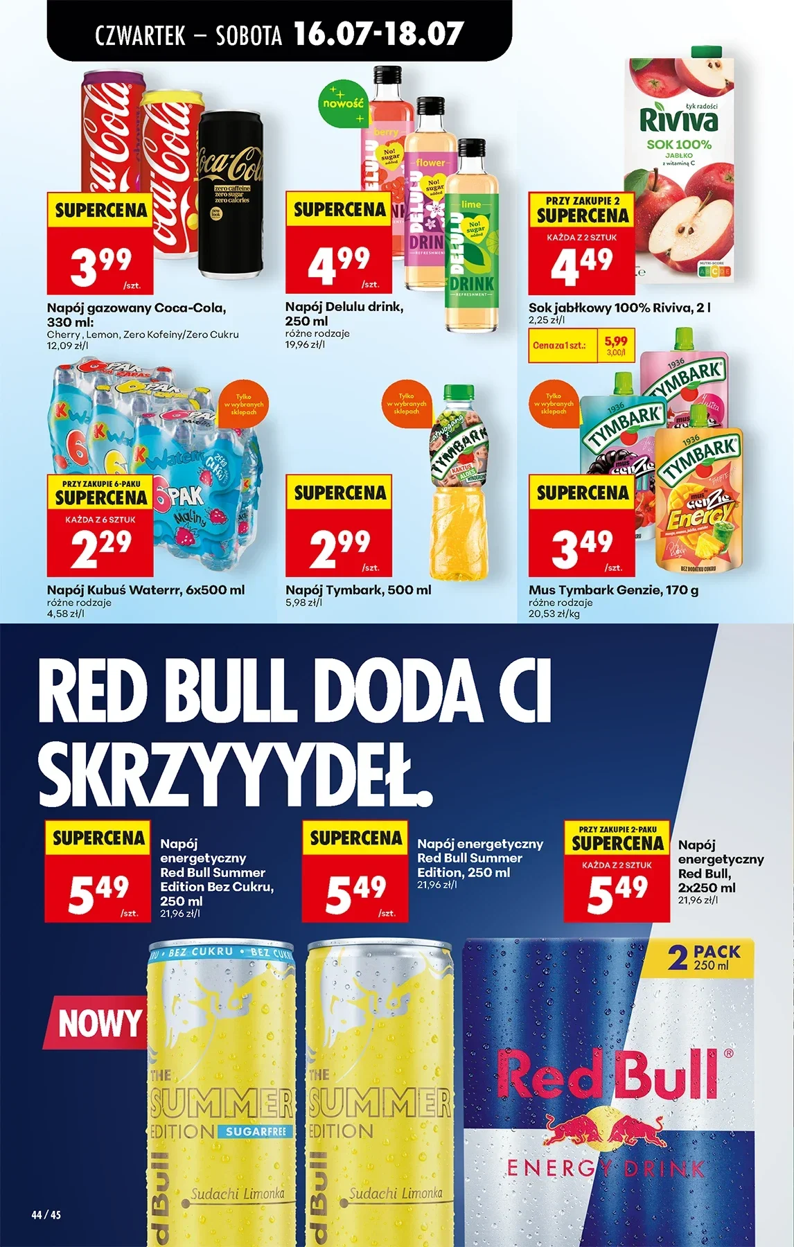 Gazetka promocyjna Biedronka str. 60