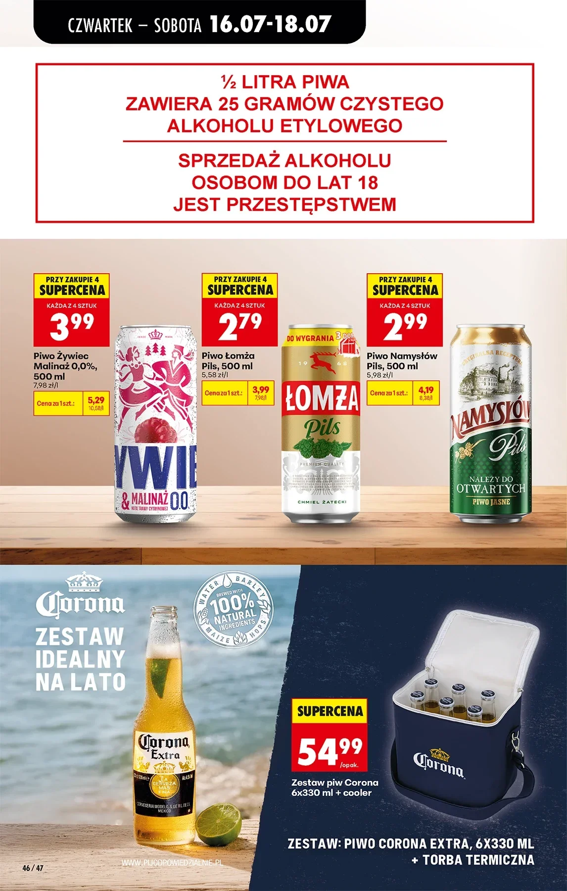 Gazetka promocyjna Biedronka str. 62