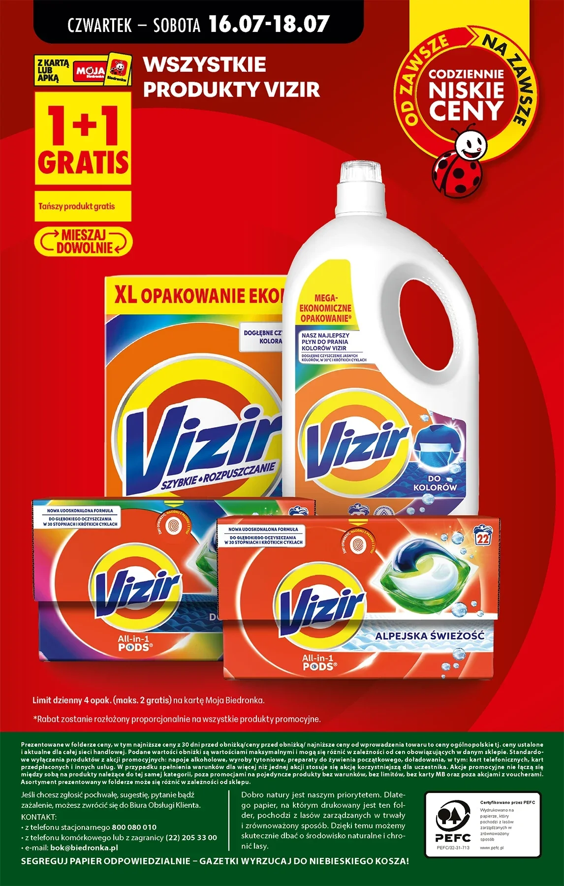Gazetka promocyjna Biedronka str. 76