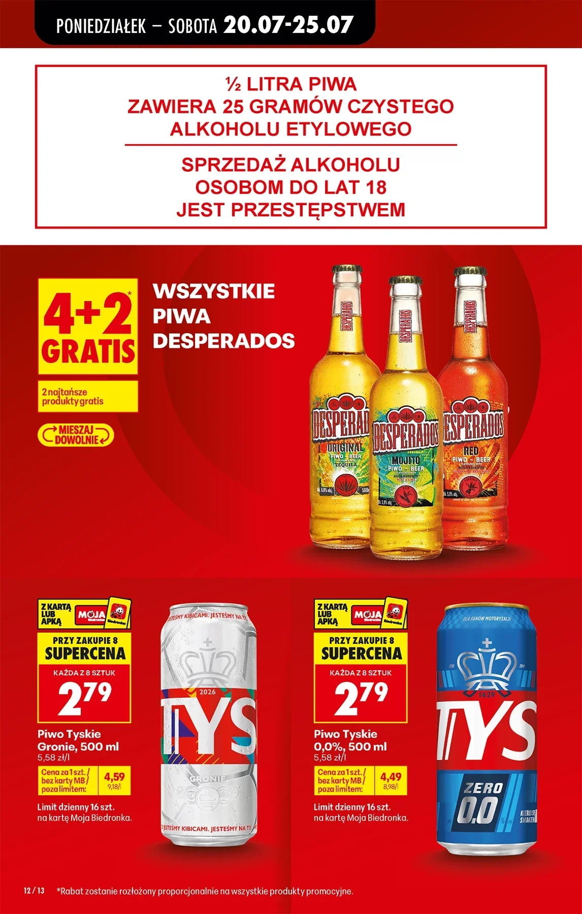 Gazetka promocyjna Biedronka str. 12