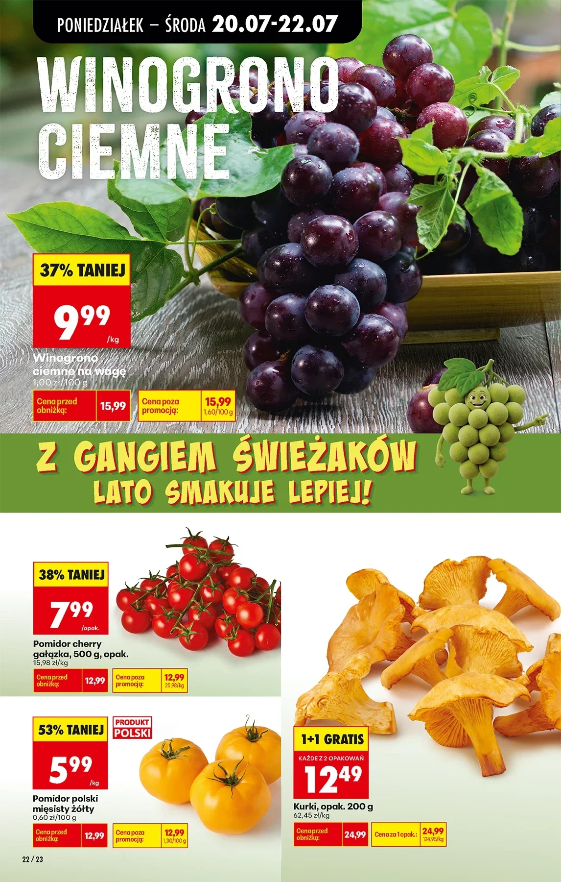 Gazetka promocyjna Biedronka str. 21