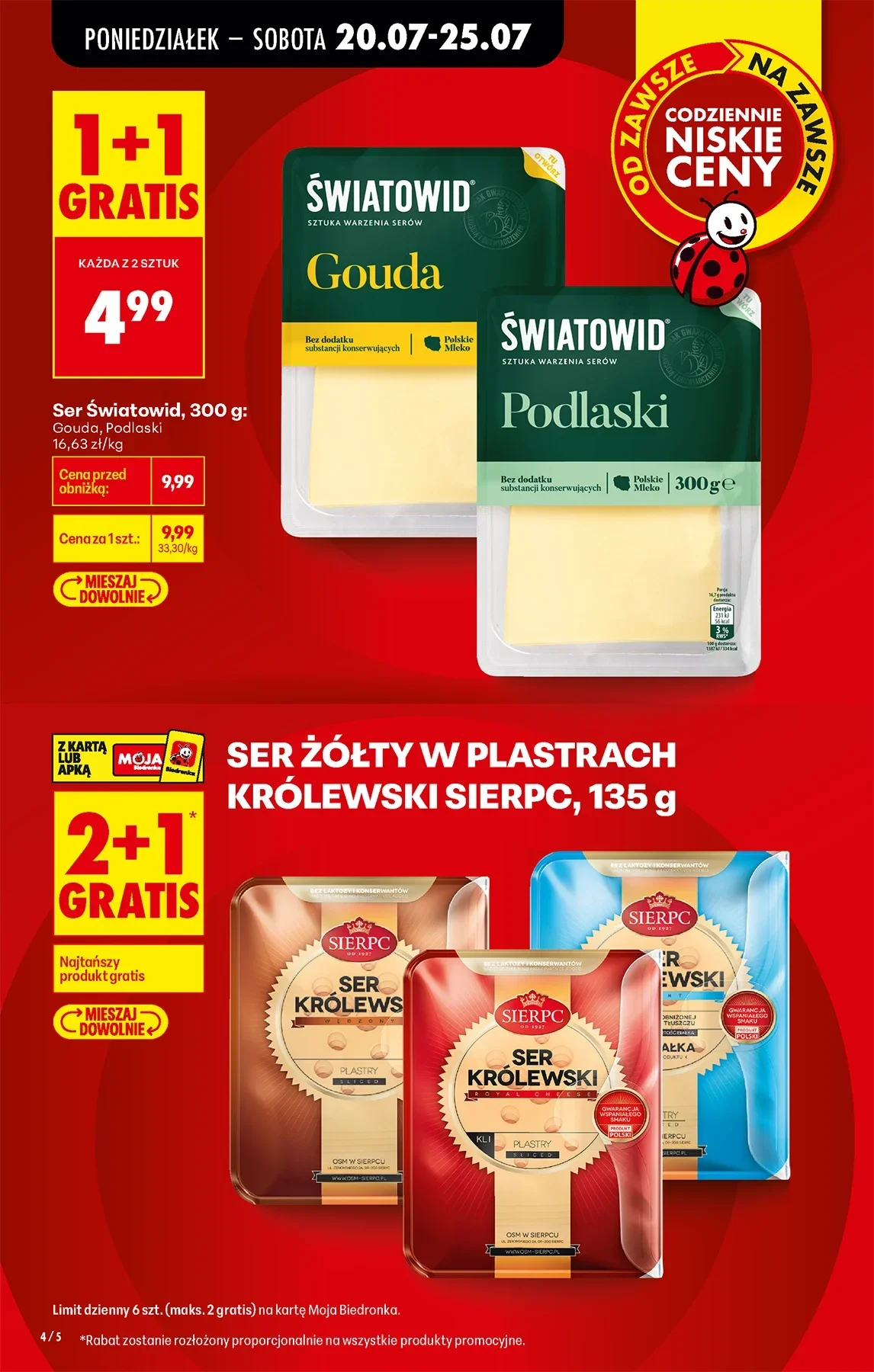 Gazetka promocyjna Biedronka str. 4