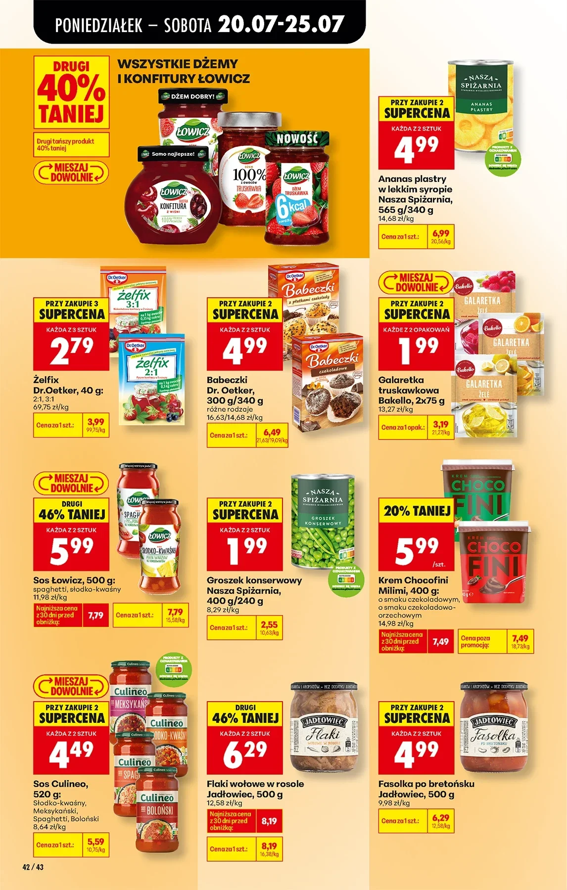 Gazetka promocyjna Biedronka str. 40