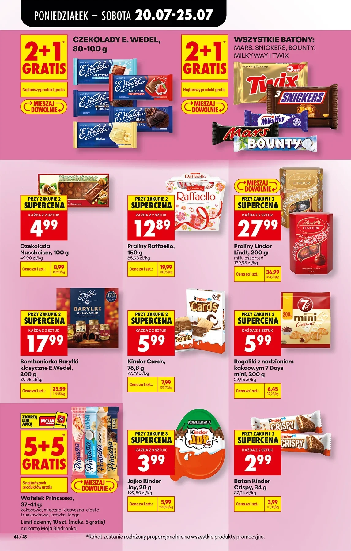 Gazetka promocyjna Biedronka str. 43