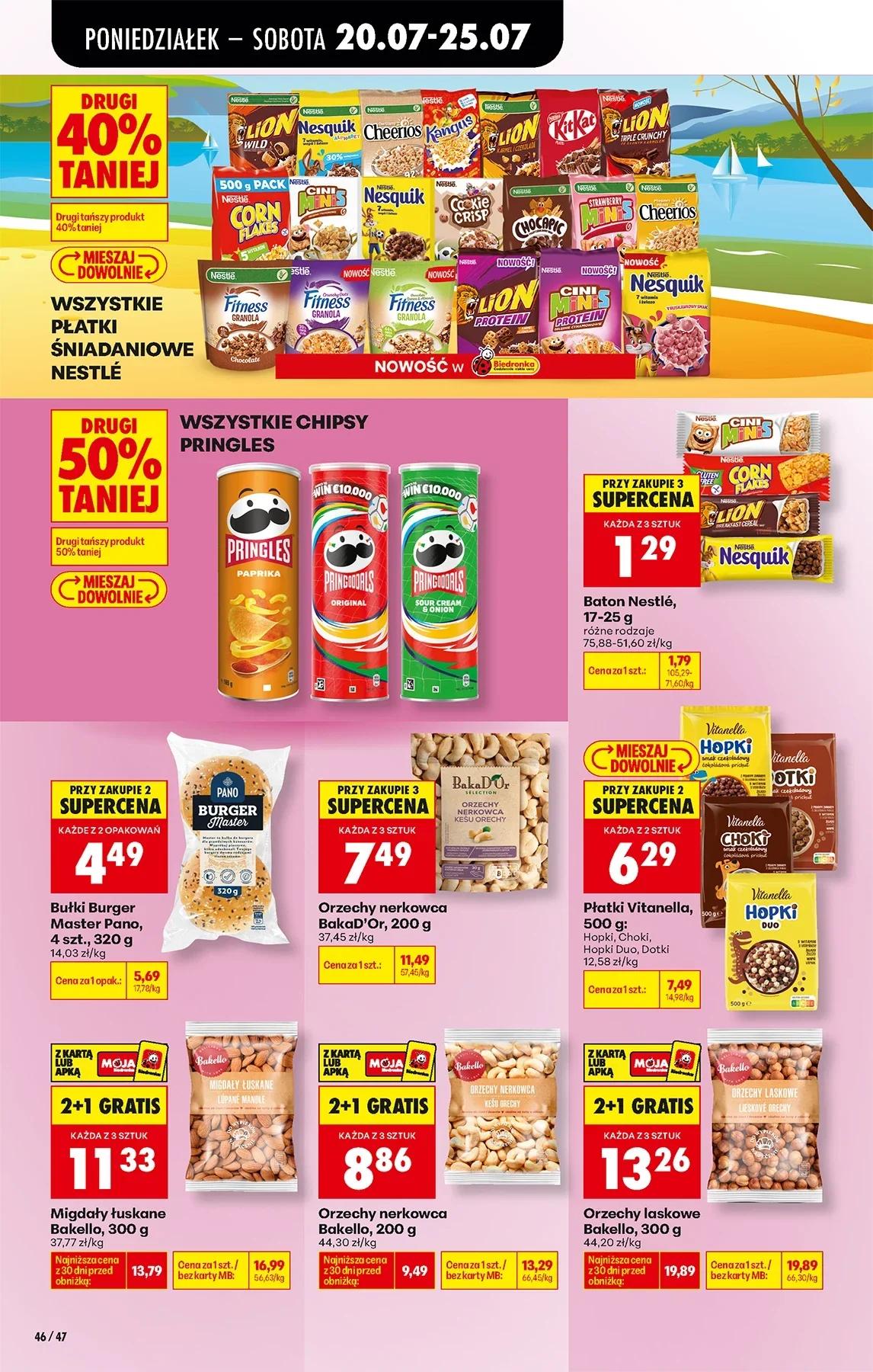 Gazetka promocyjna Biedronka str. 45