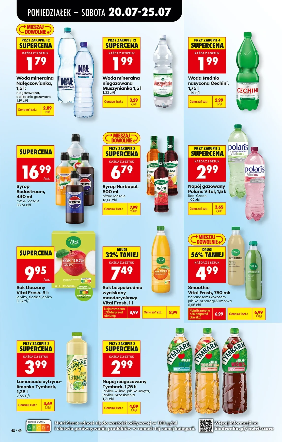 Gazetka promocyjna Biedronka str. 47