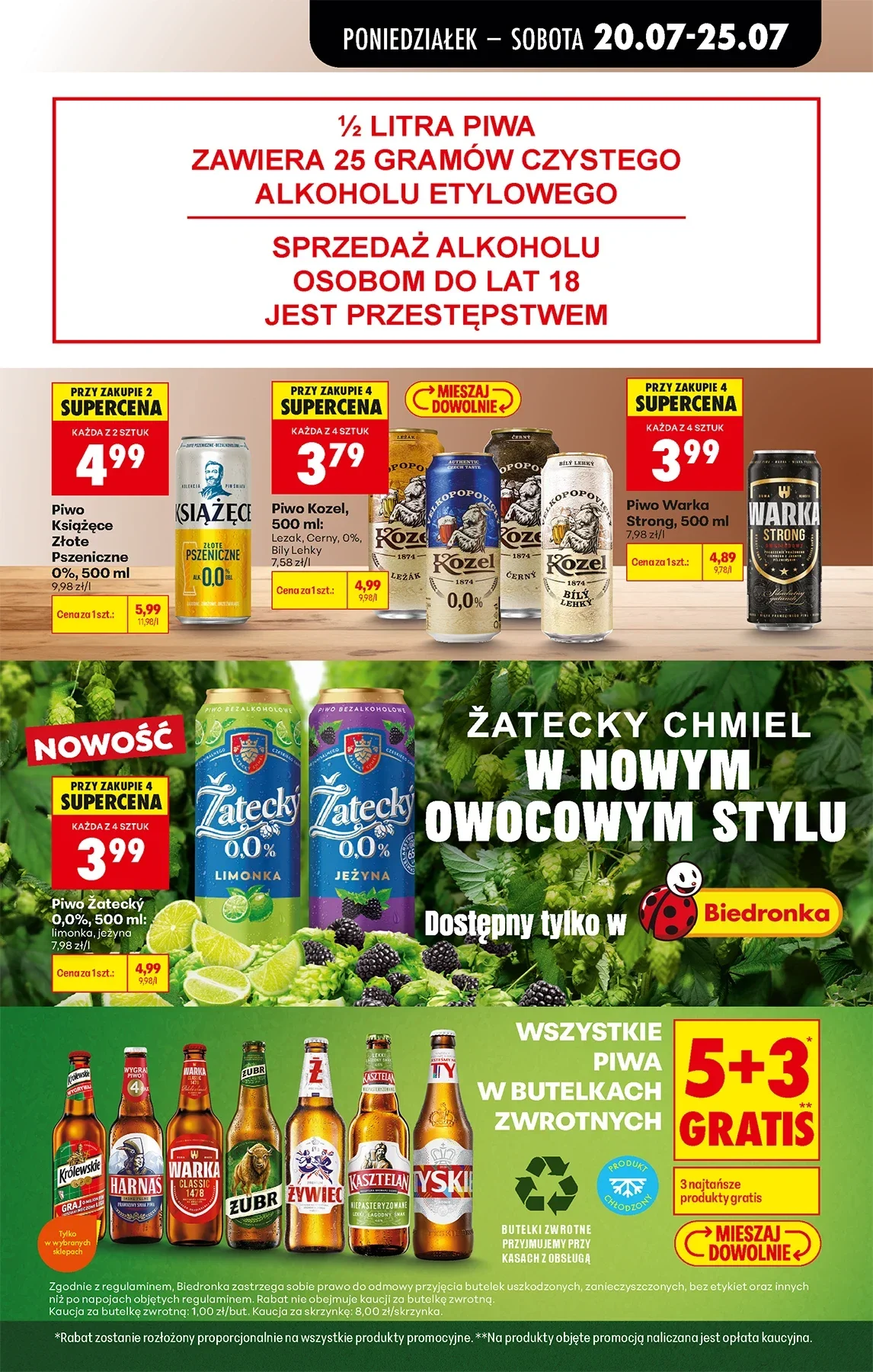 Gazetka promocyjna Biedronka str. 50