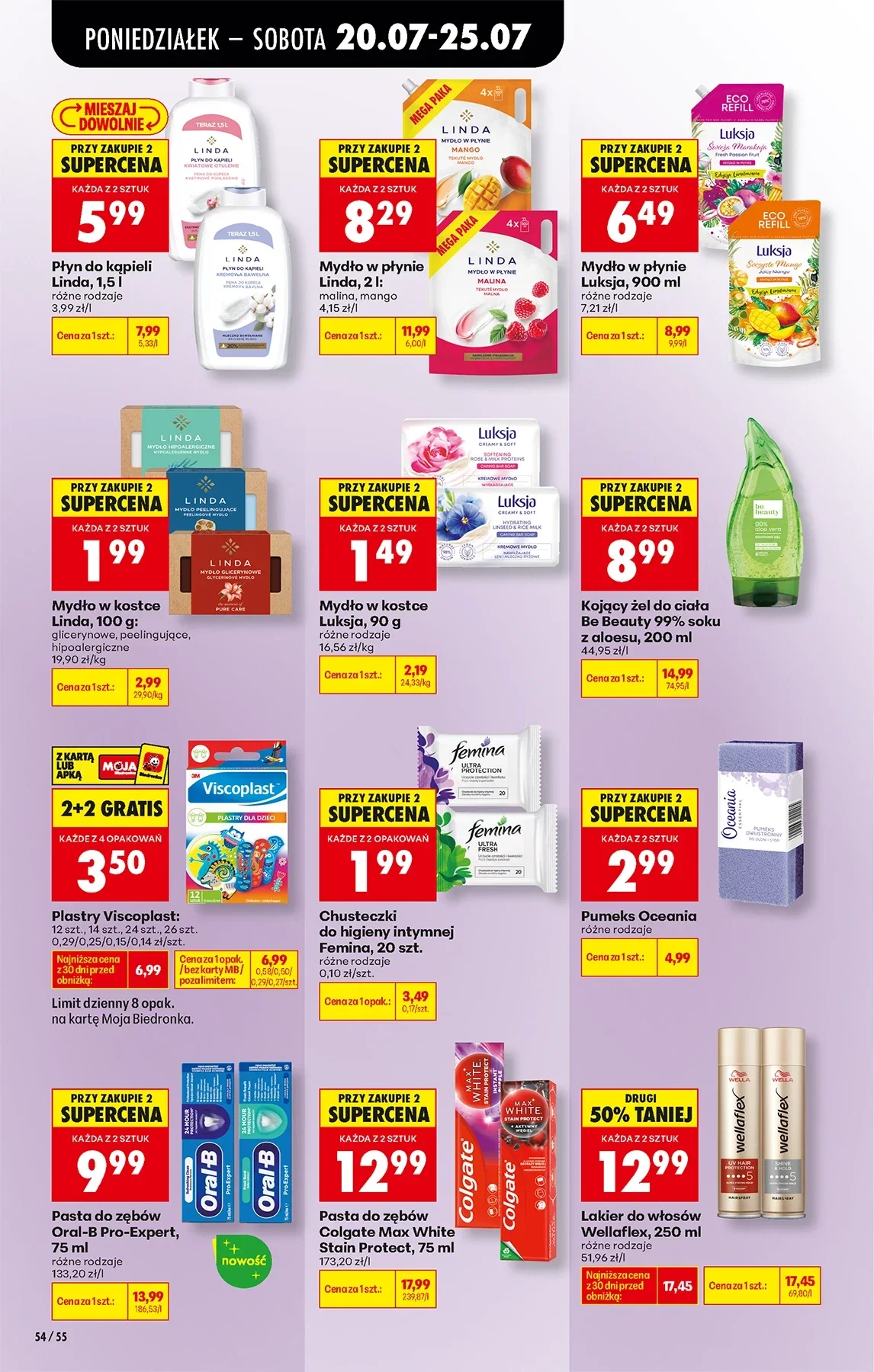 Gazetka promocyjna Biedronka str. 53