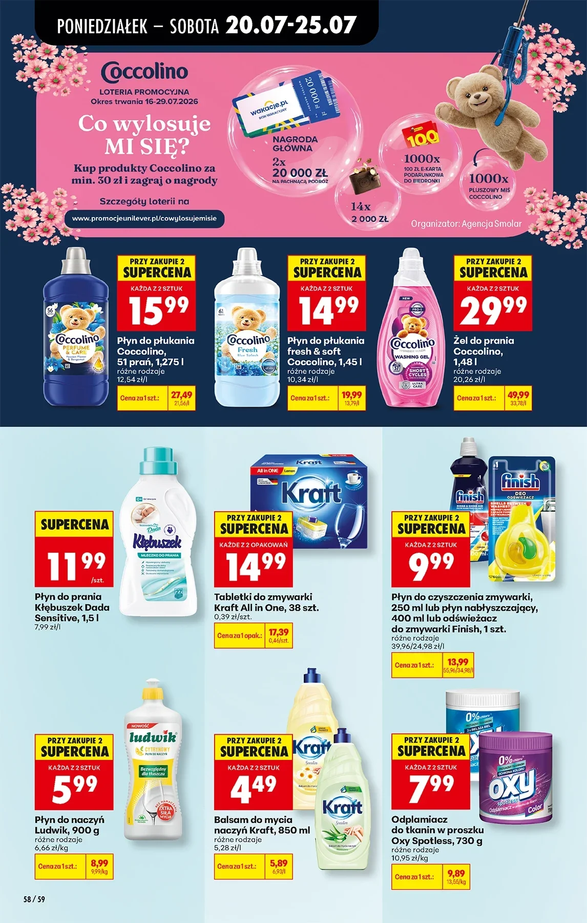 Gazetka promocyjna Biedronka str. 57