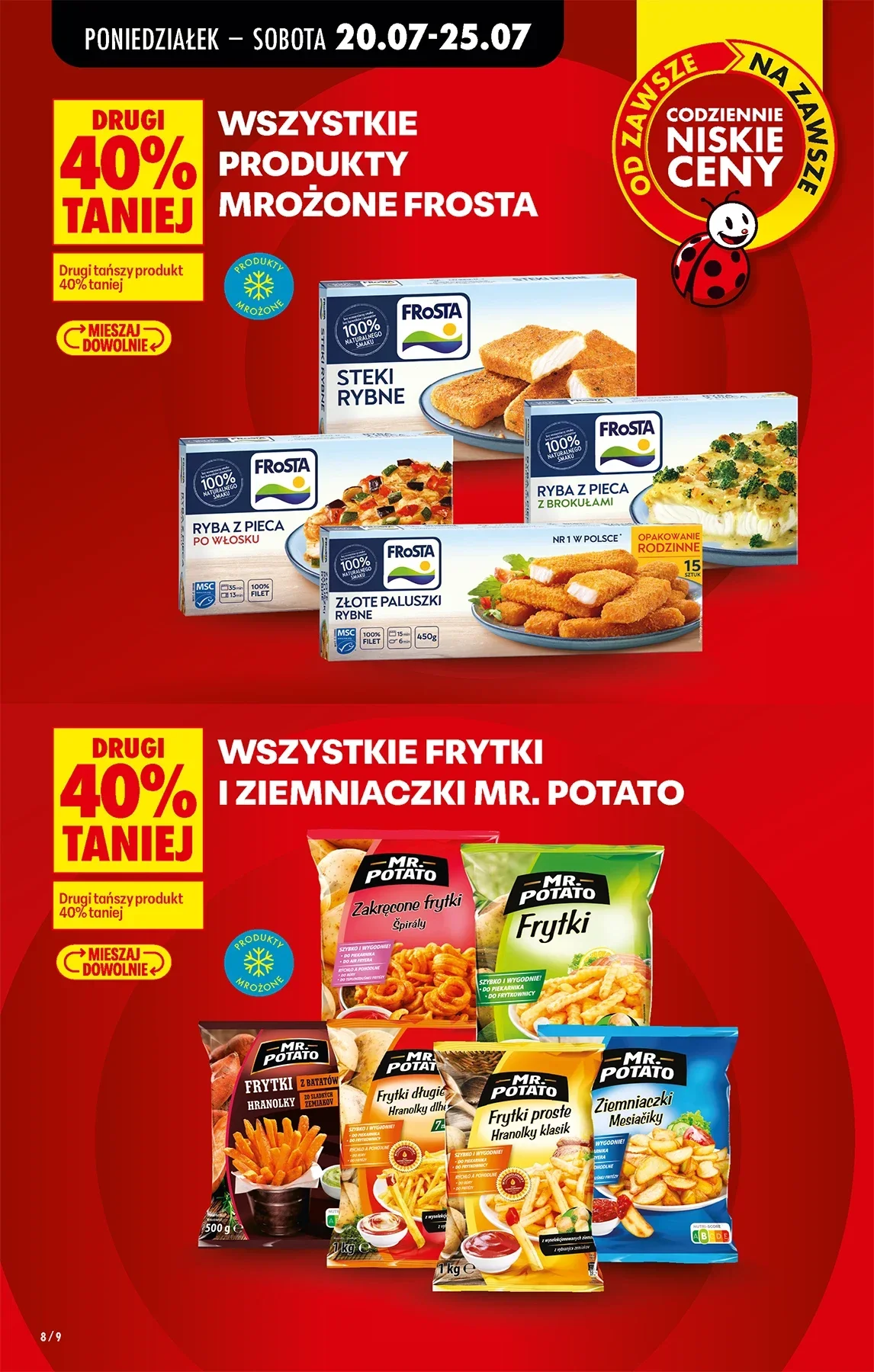 Gazetka promocyjna Biedronka str. 8