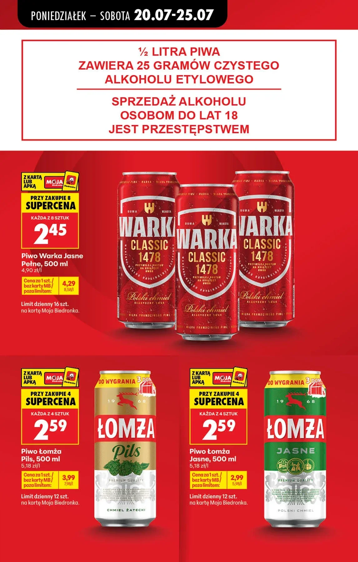 Gazetka promocyjna Biedronka str. 86