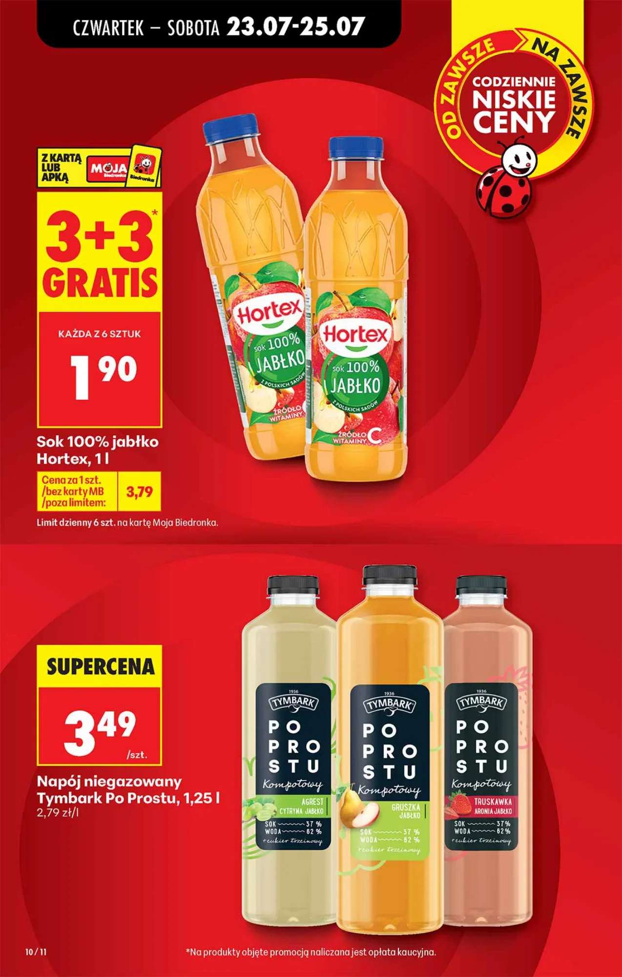 Gazetka promocyjna Biedronka str. 10