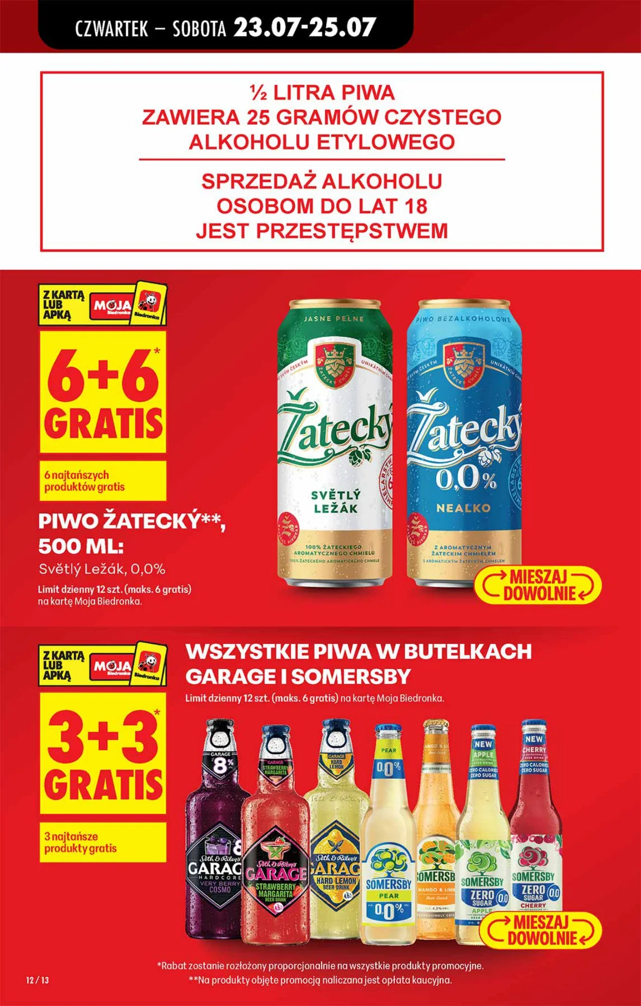 Gazetka promocyjna Biedronka str. 12