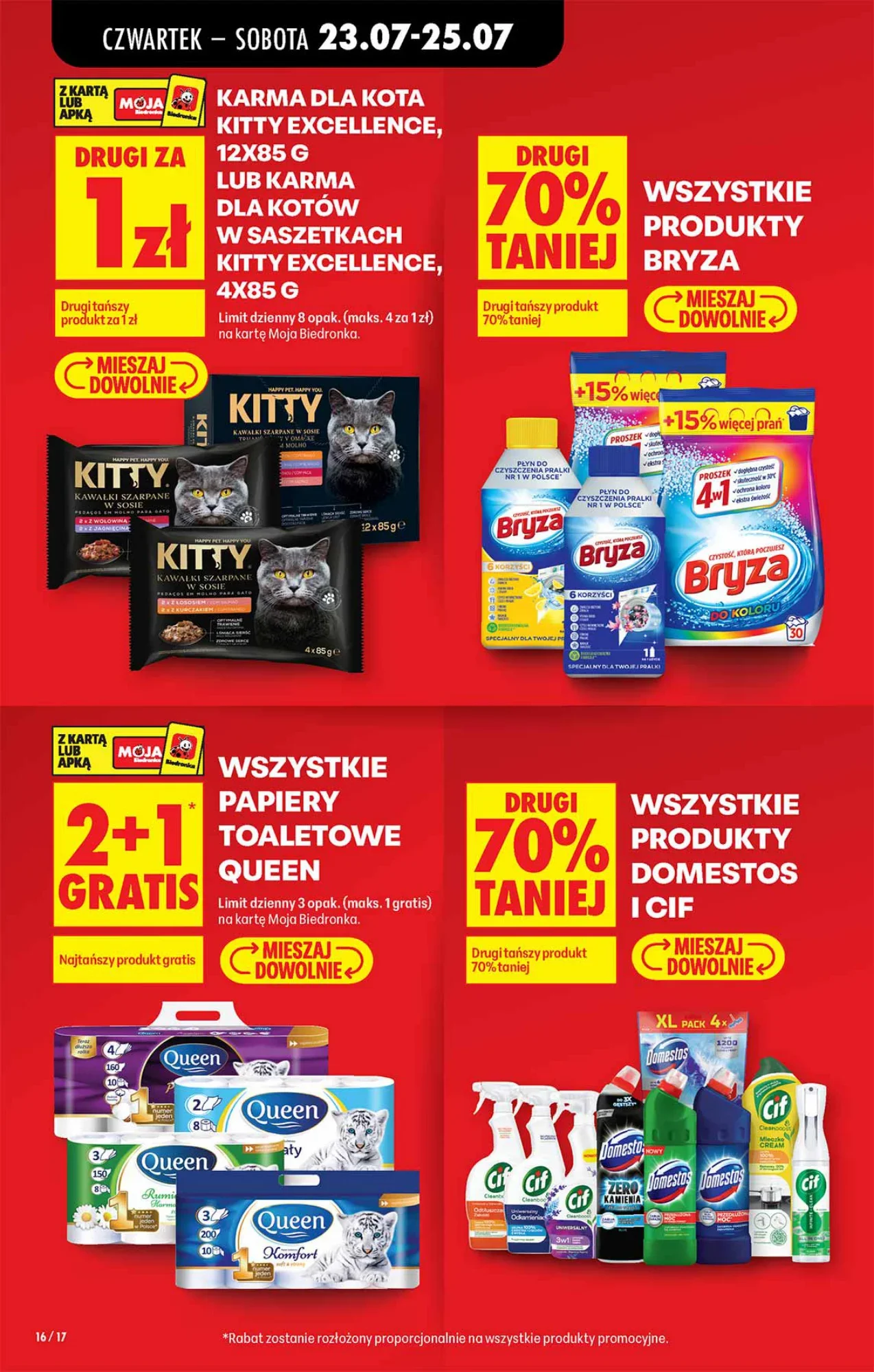 Gazetka promocyjna Biedronka str. 16