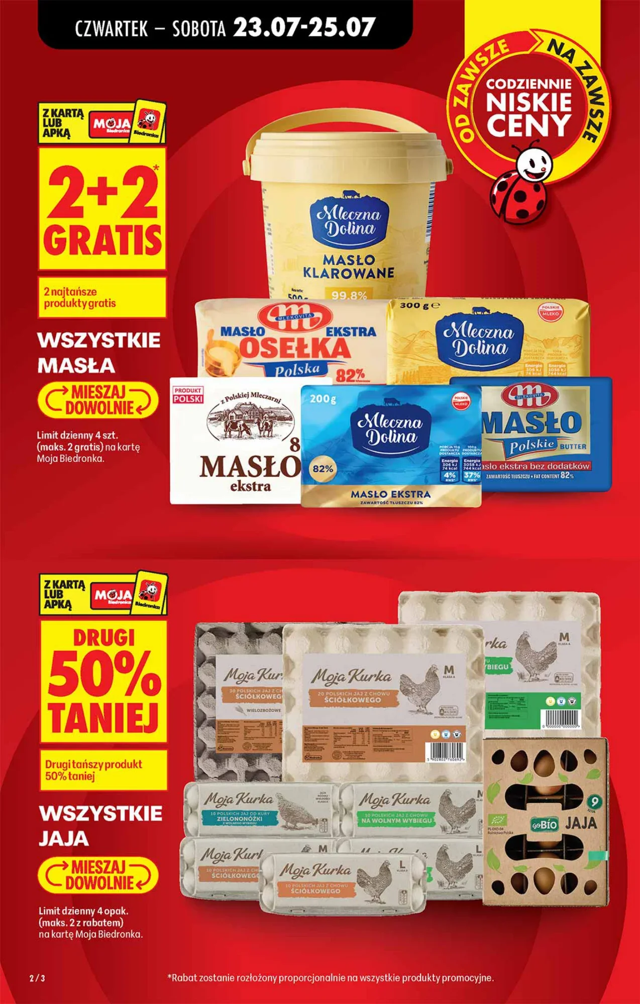 Gazetka promocyjna Biedronka str. 2