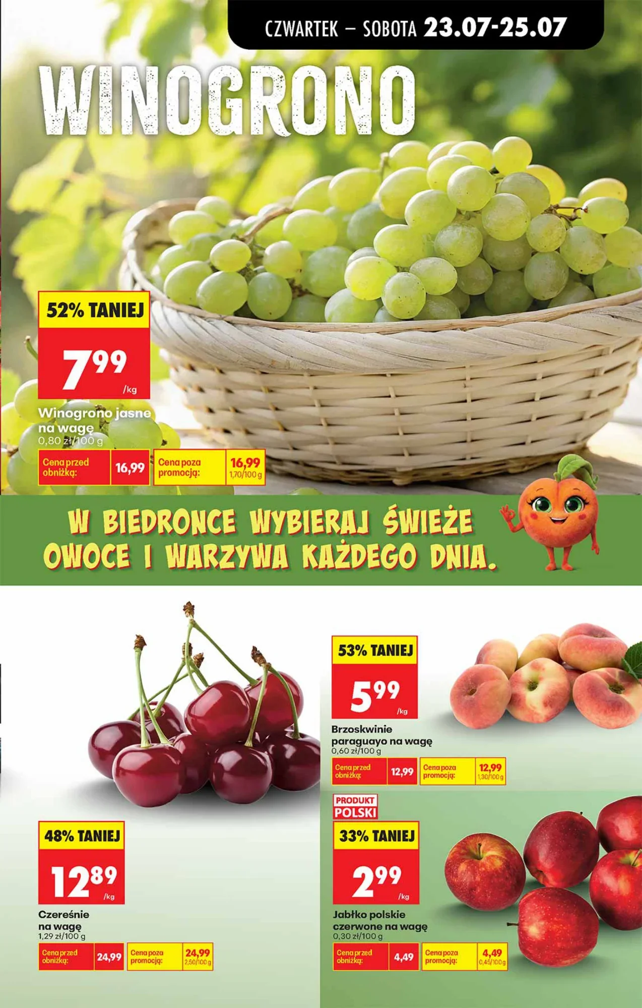 Gazetka promocyjna Biedronka str. 23