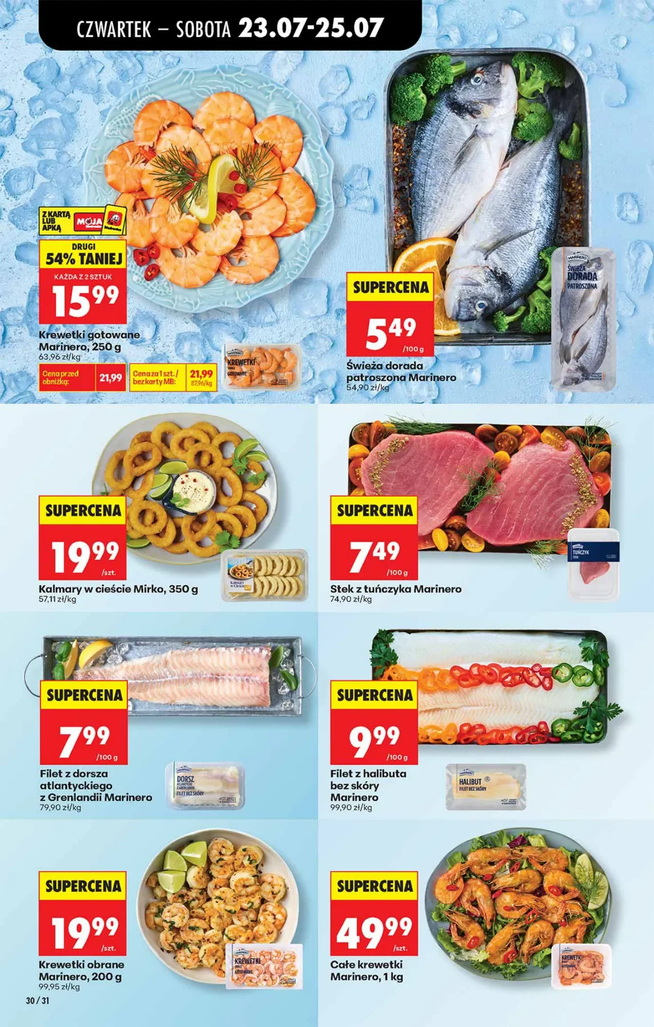 Gazetka promocyjna Biedronka str. 30