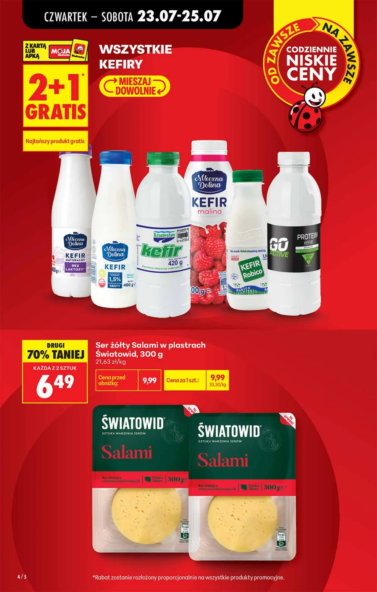 Gazetka promocyjna Biedronka str. 4