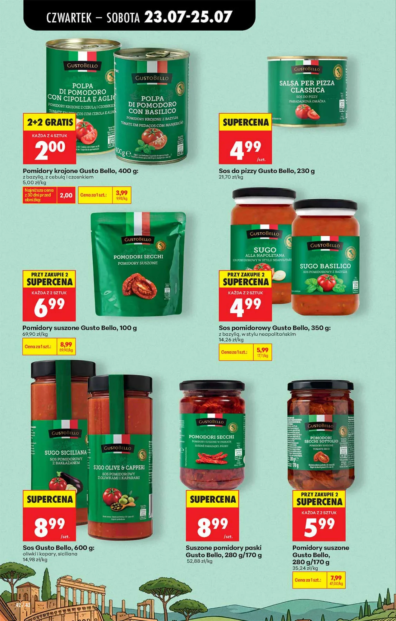 Gazetka promocyjna Biedronka str. 42