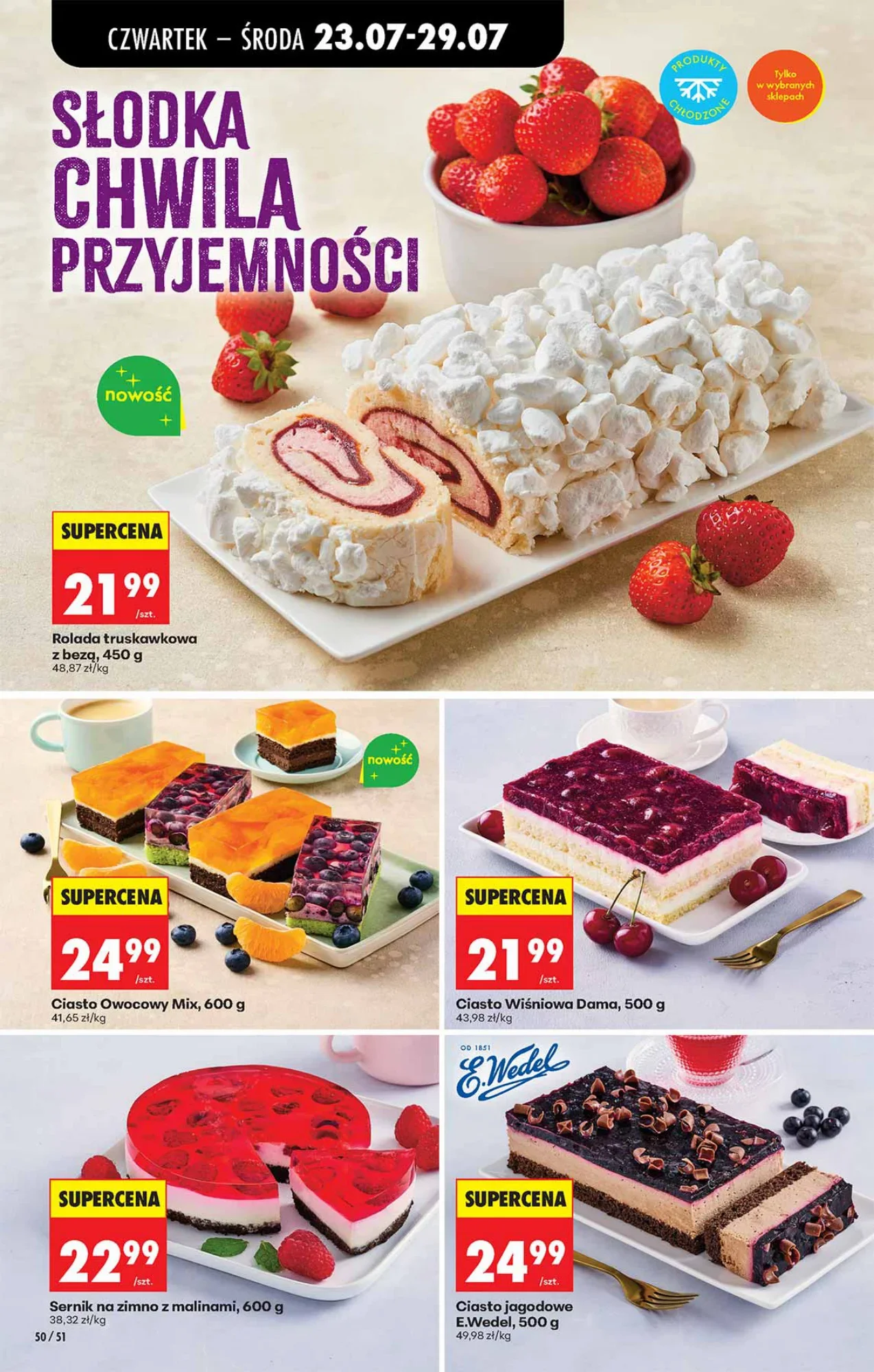 Gazetka promocyjna Biedronka str. 50