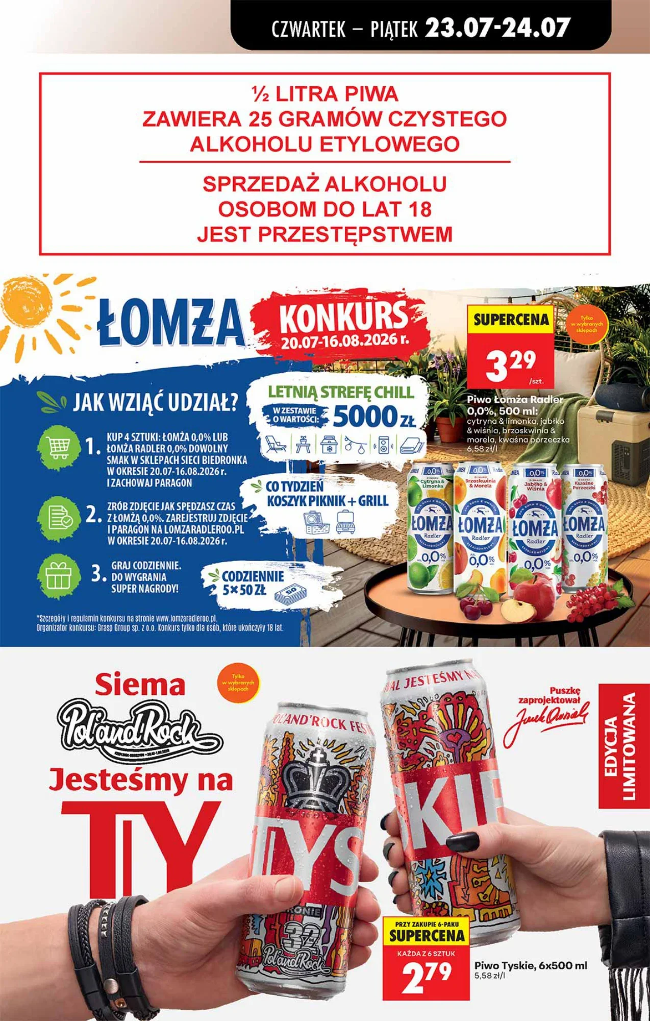 Gazetka promocyjna Biedronka str. 55