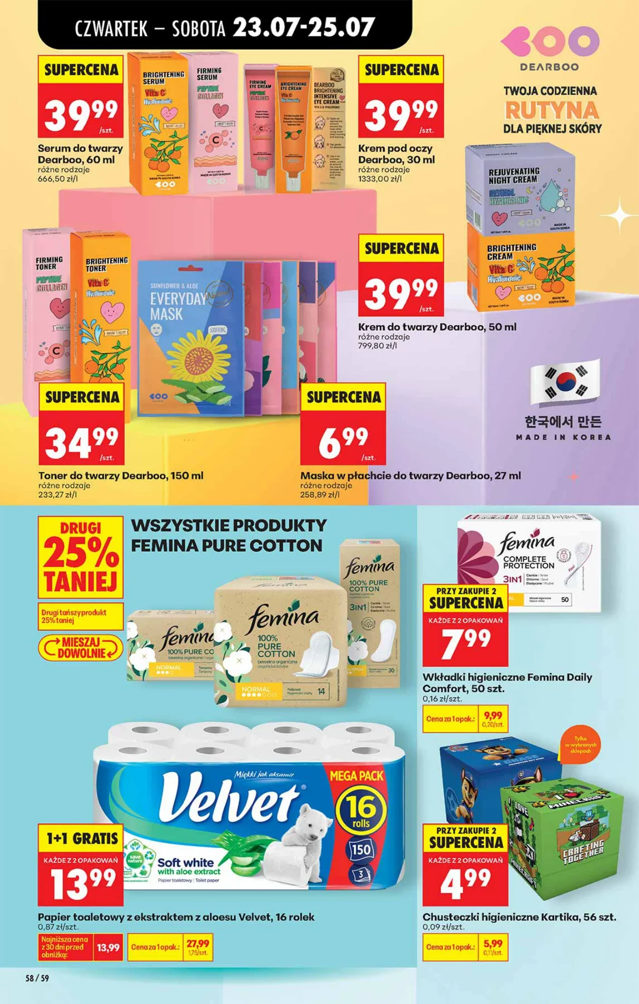 Gazetka promocyjna Biedronka str. 58