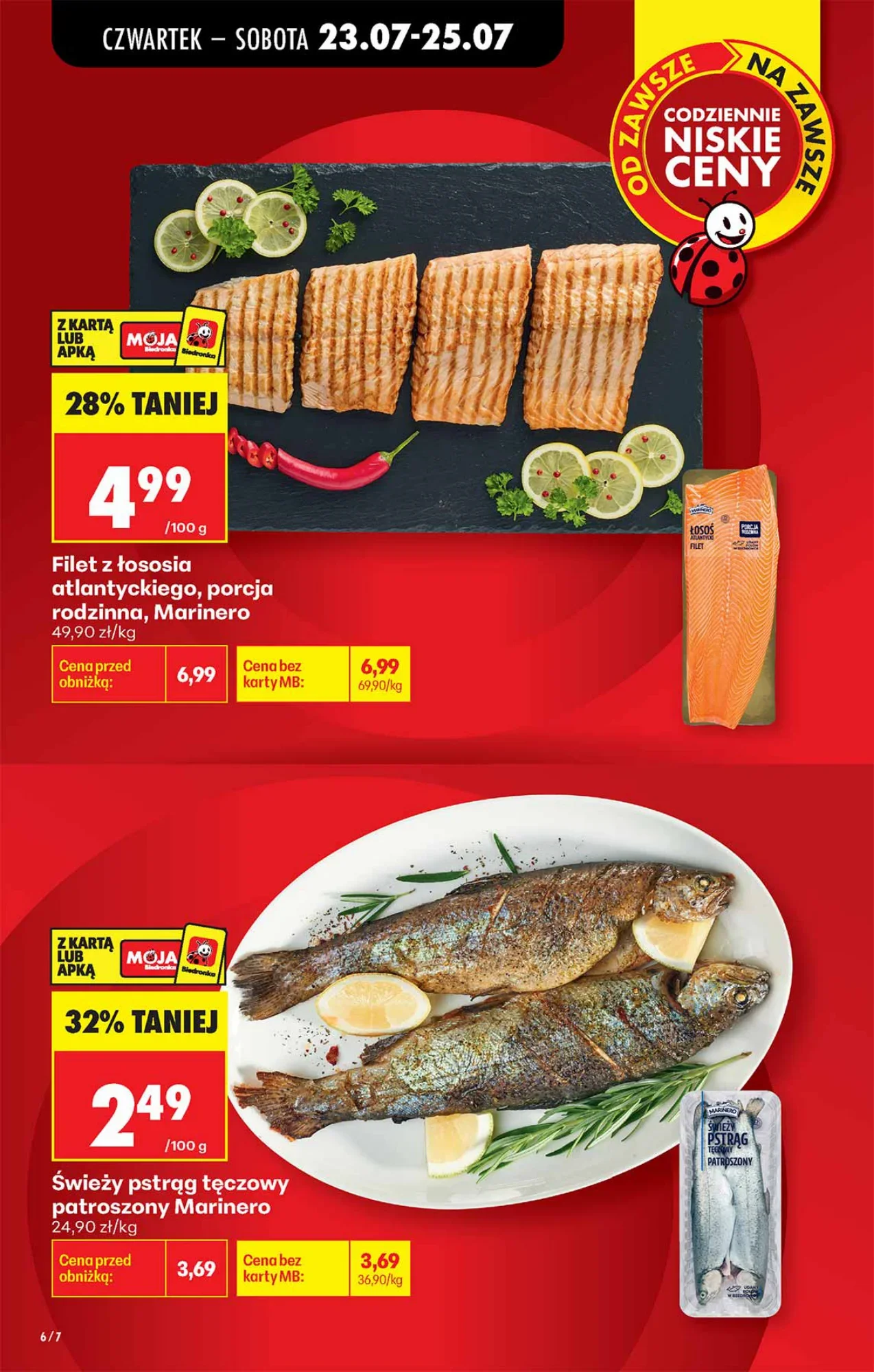 Gazetka promocyjna Biedronka str. 6