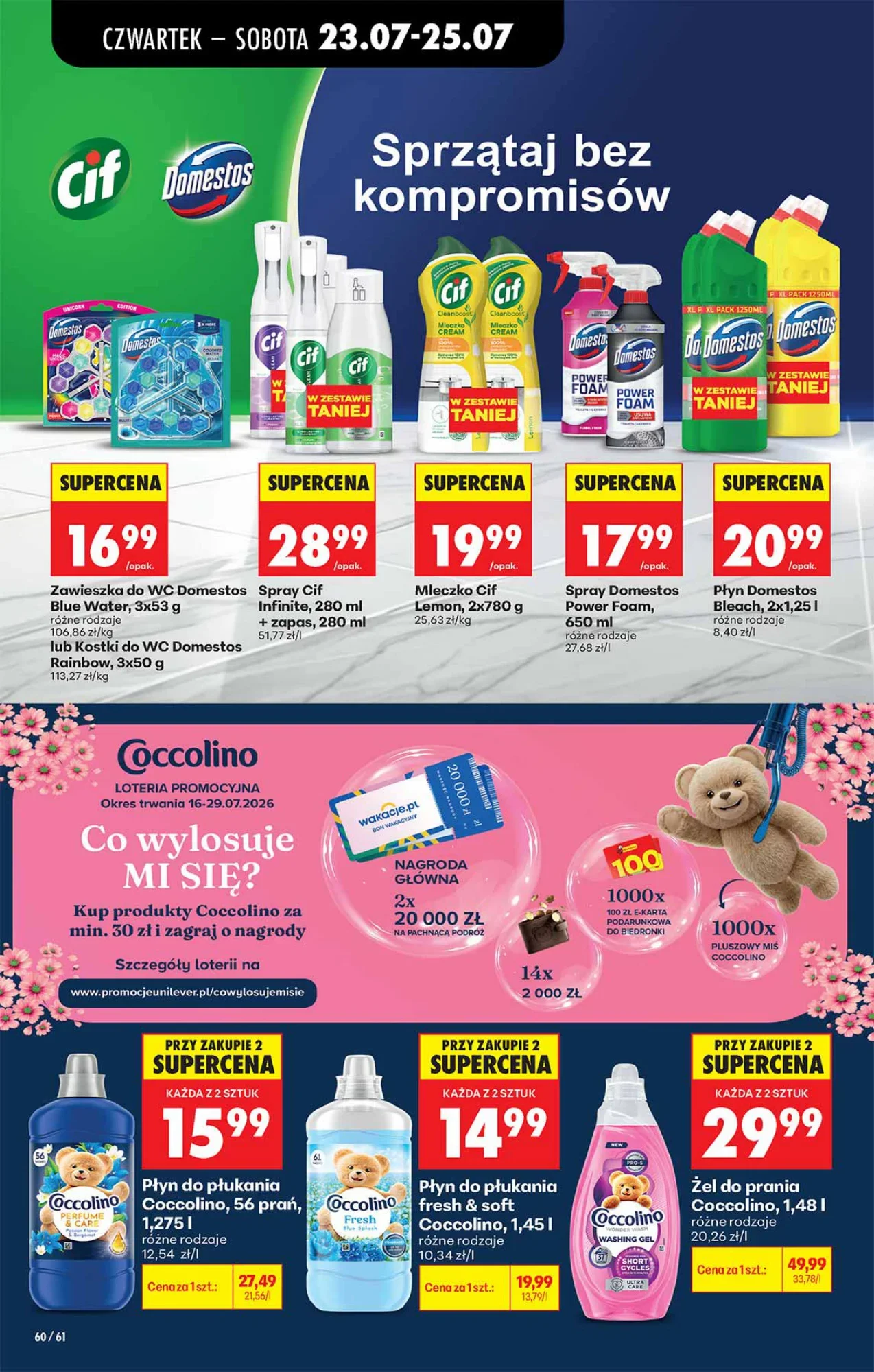 Gazetka promocyjna Biedronka str. 60