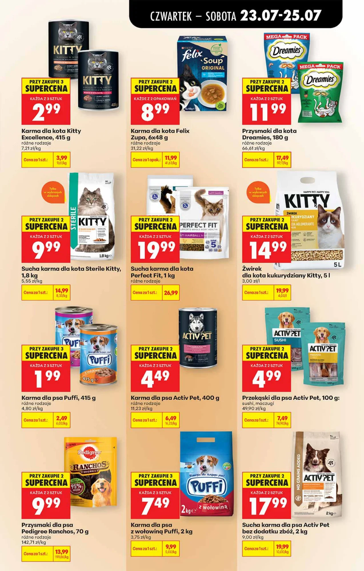 Gazetka promocyjna Biedronka str. 63