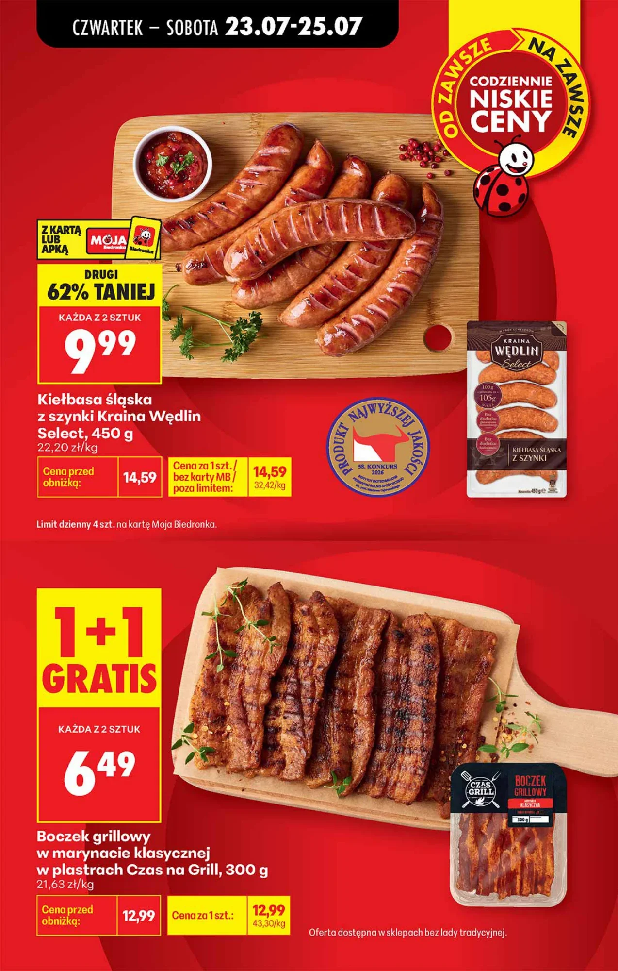 Gazetka promocyjna Biedronka str. 7