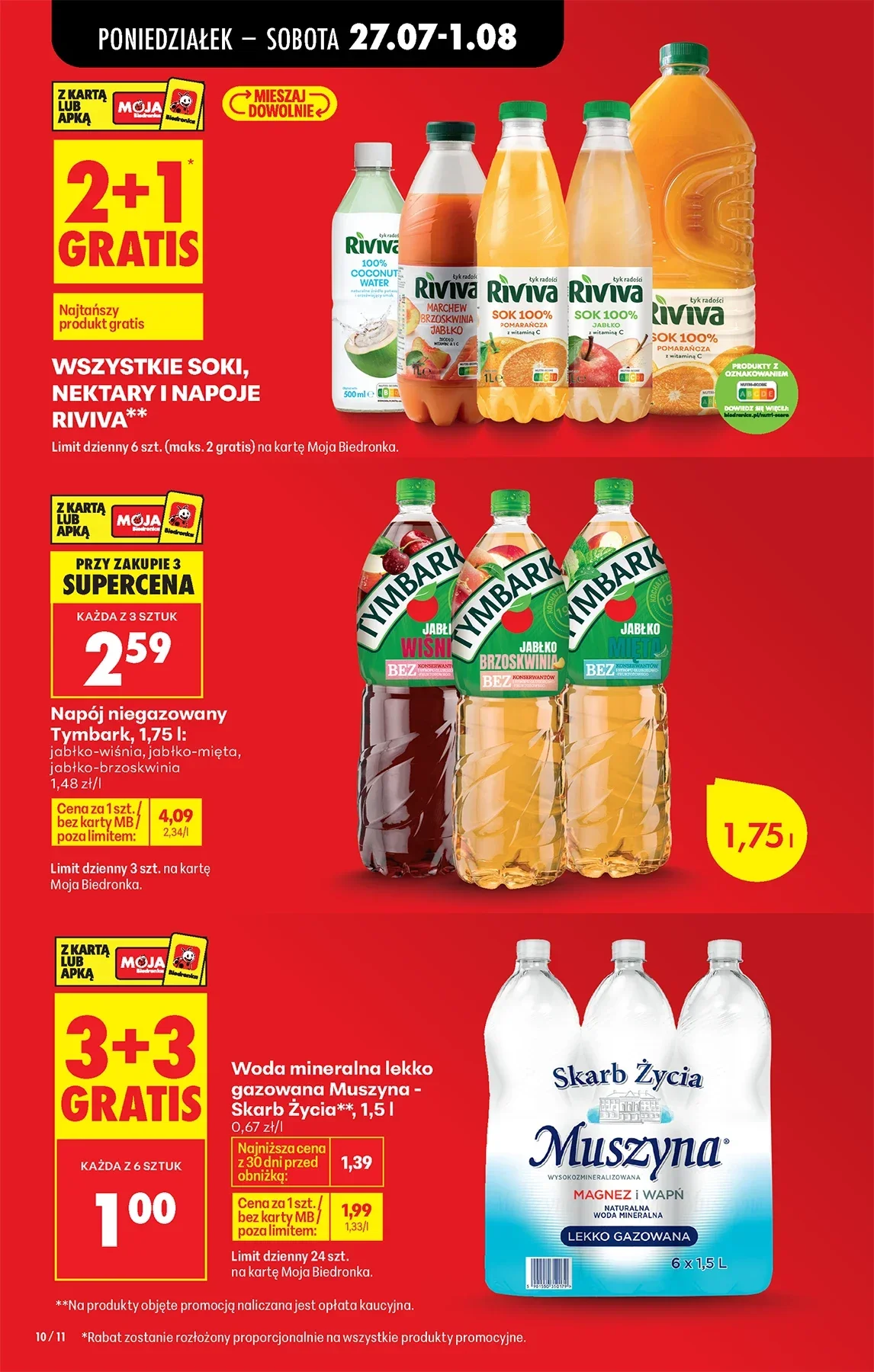 Gazetka promocyjna Biedronka str. 10
