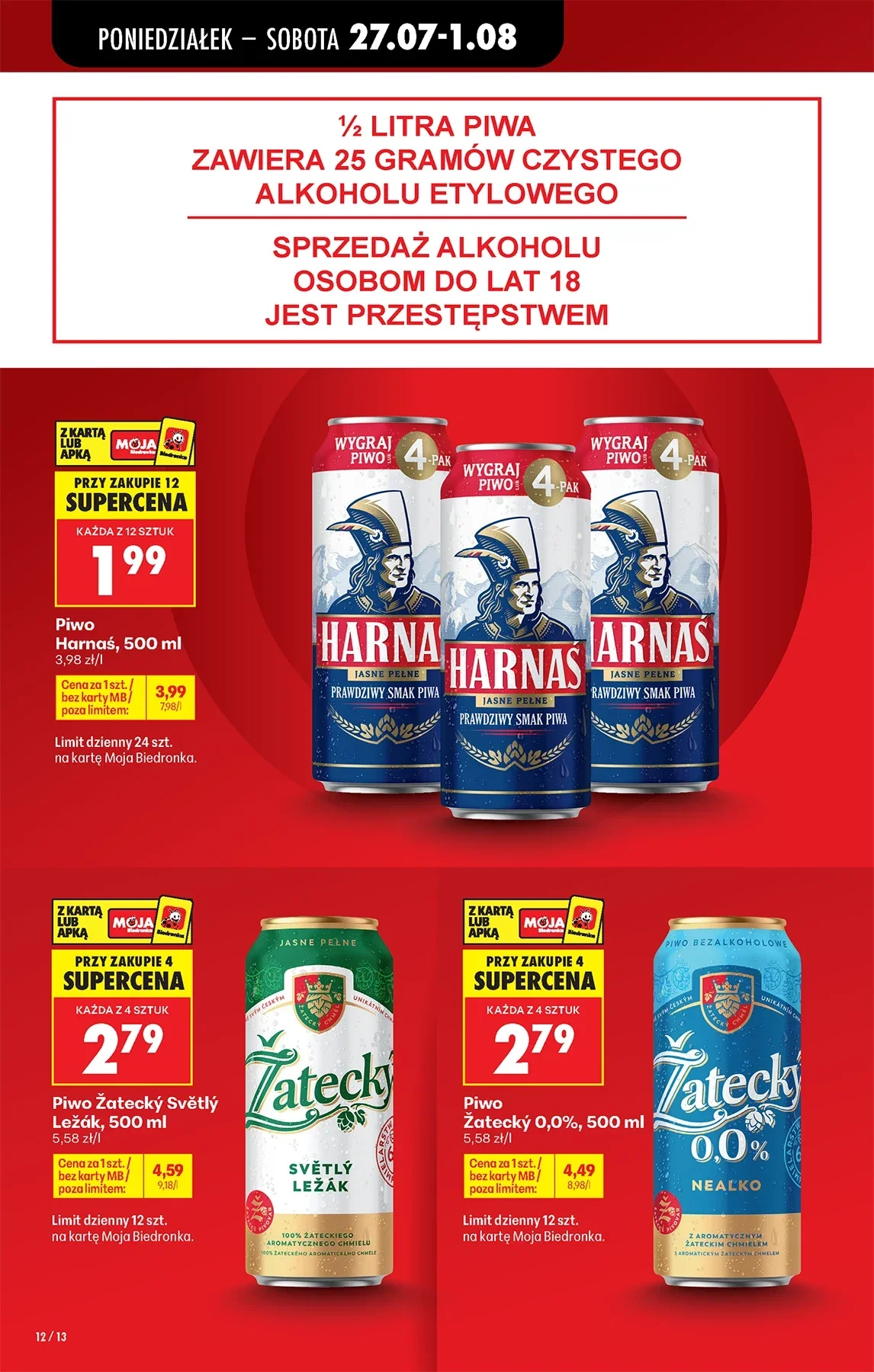 Gazetka promocyjna Biedronka str. 12