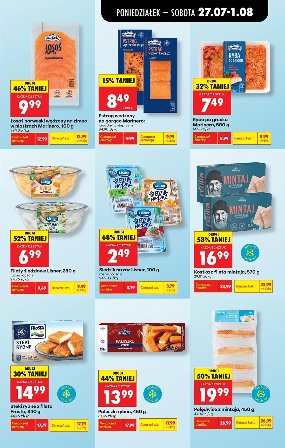 Gazetka promocyjna Biedronka str. 27