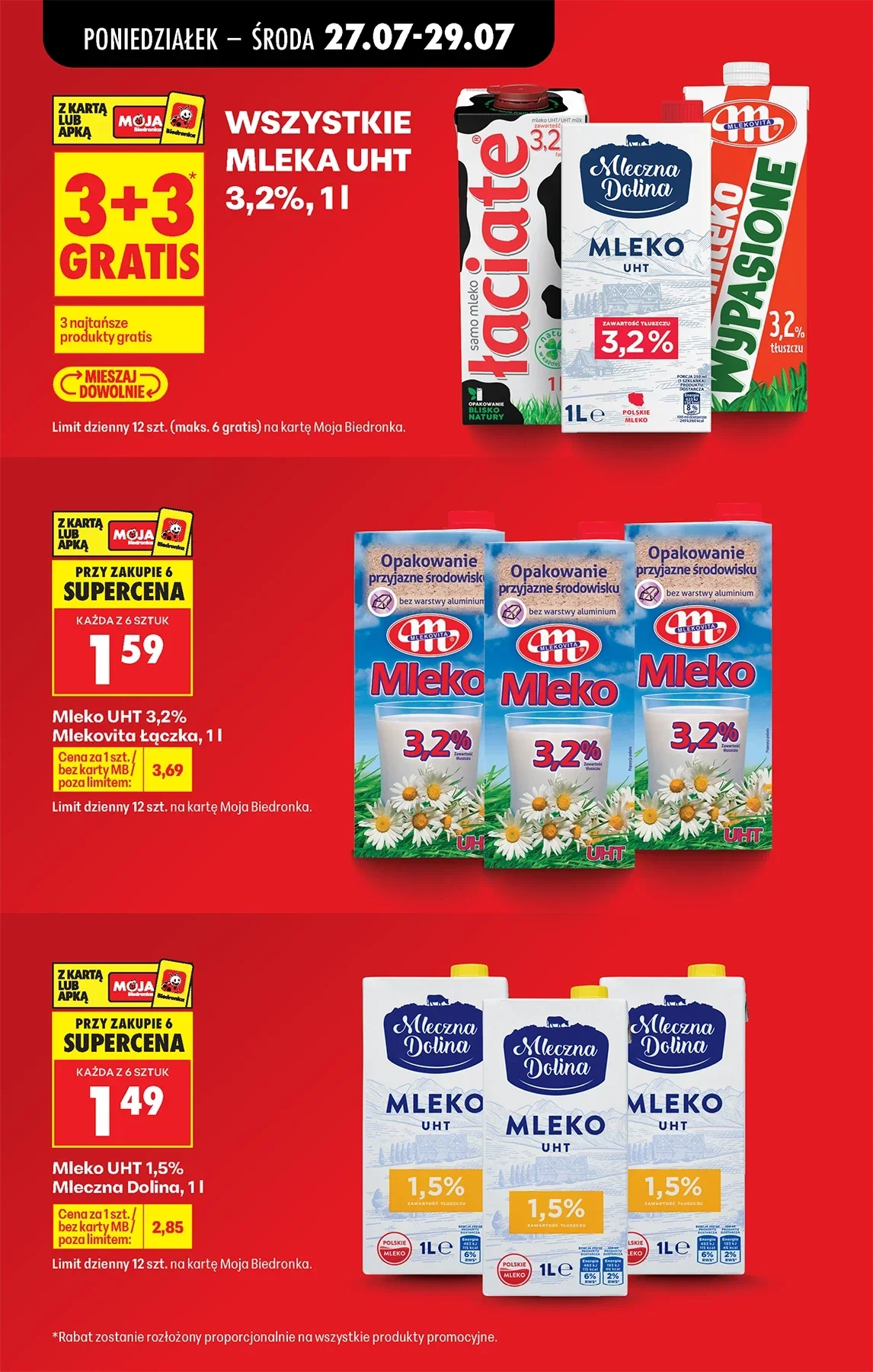 Gazetka promocyjna Biedronka str. 3